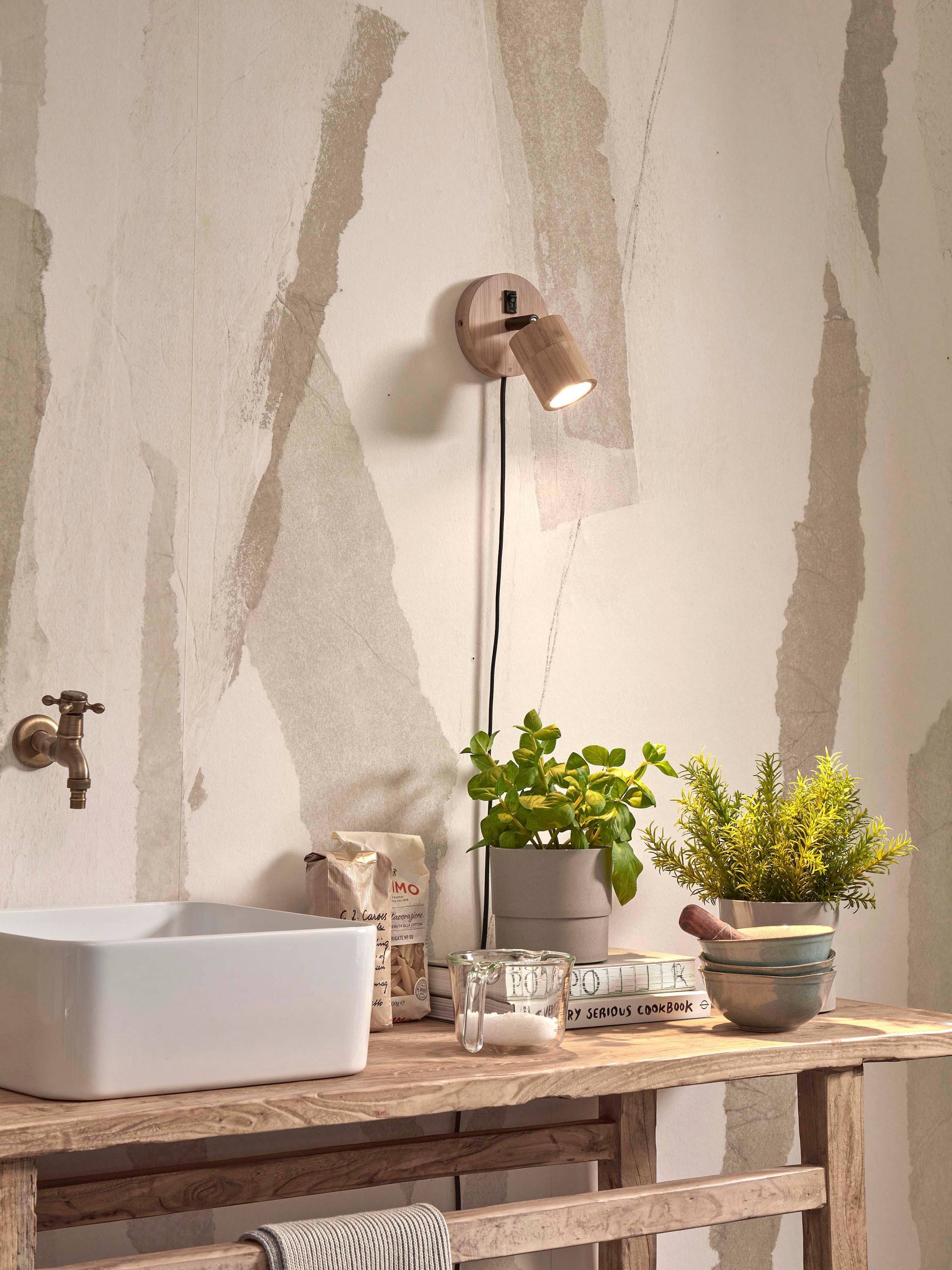 GOOD&MOJO Wandleuchte »JAVA« GU10 1 Stk. %R