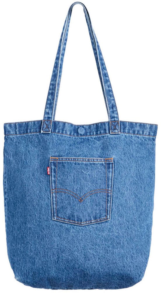 Levi's® Beuteltasche »LEVI®S TOTE« aus Denim, mit Außentasche