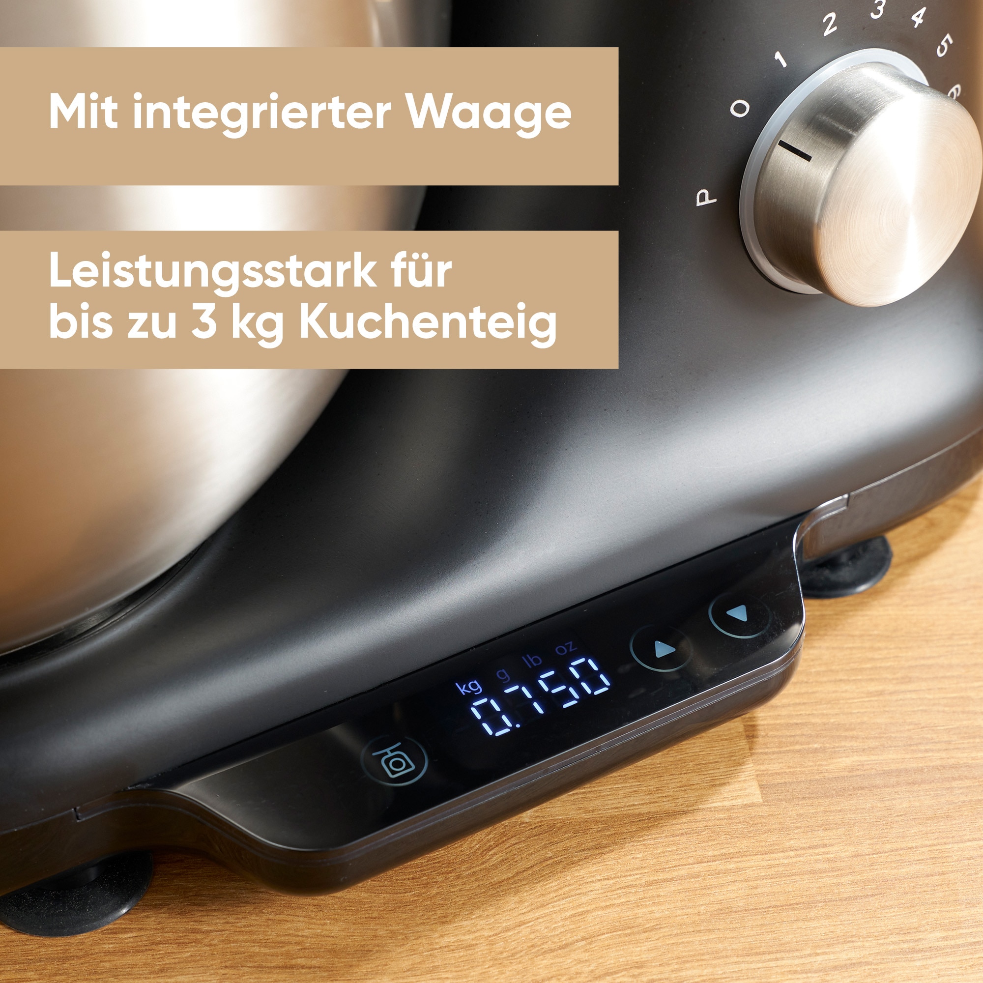Severin Küchenmaschine »KM 3898 mit integrierter Waage«