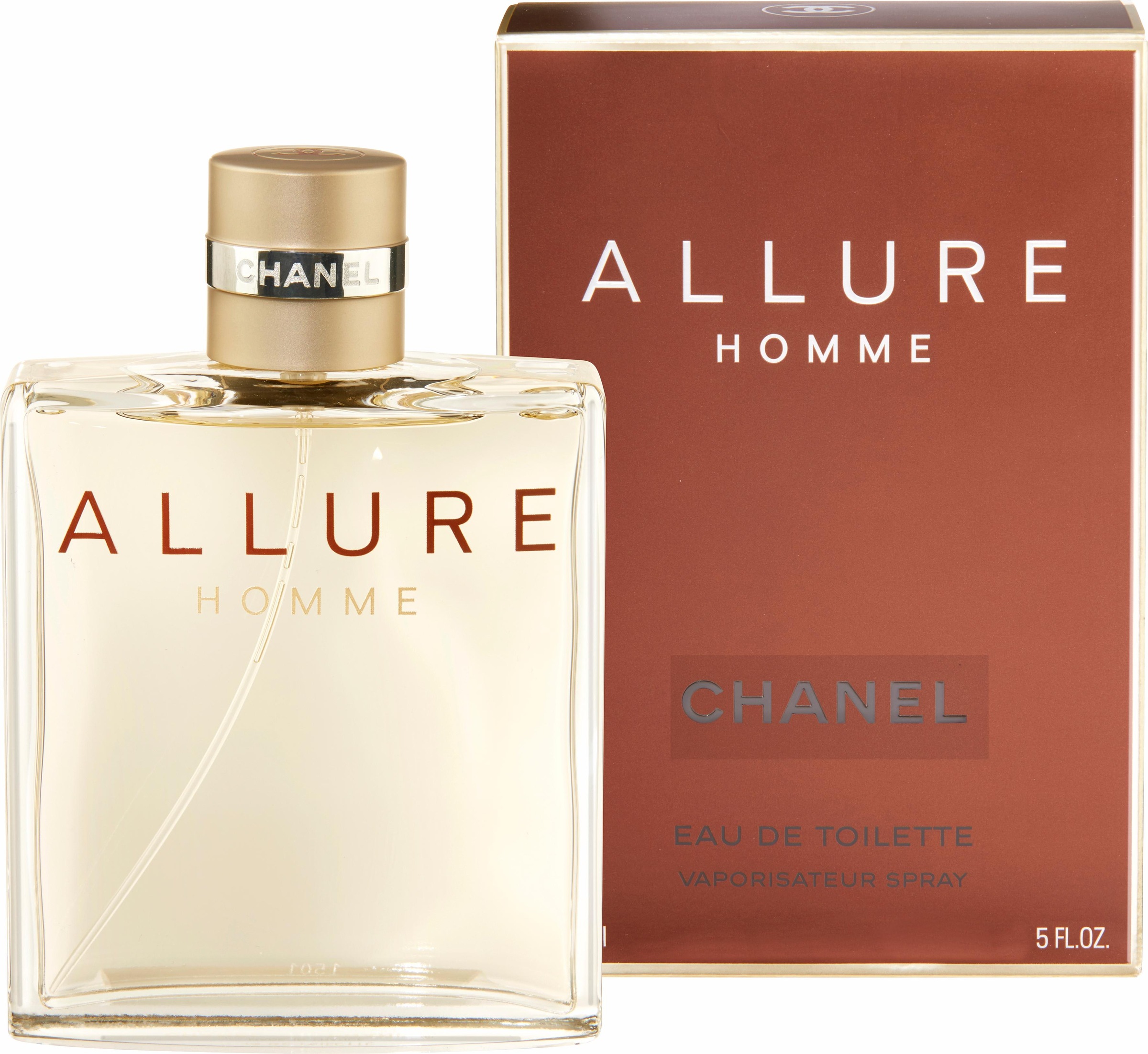 CHANEL Eau de Toilette »Allure Homme«, mit extravaganten Aromen