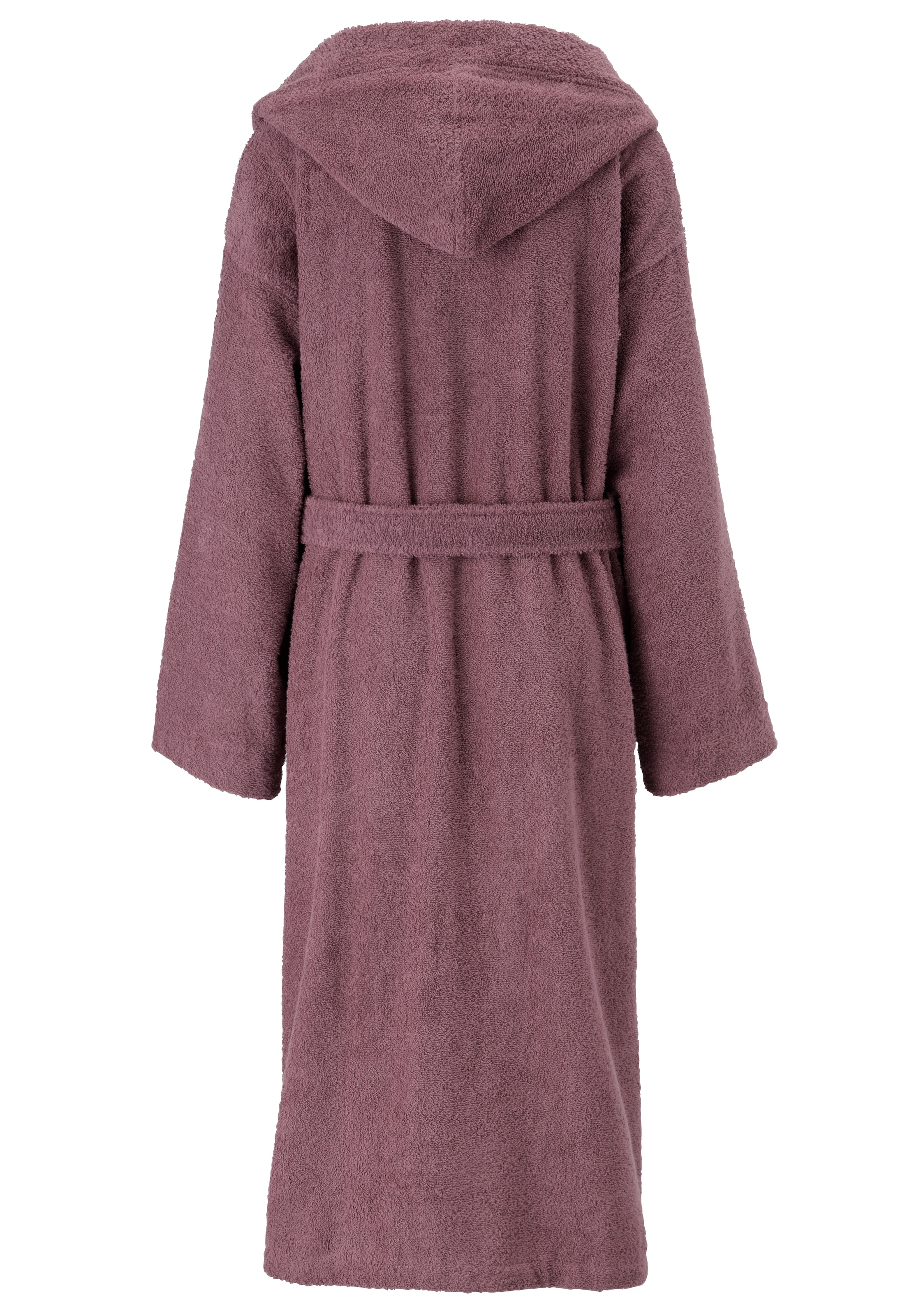 Bruno Banani Unisex-Bademantel »Robby, ideal für Sauna & Spa, Standardlänge & Überlänge« 1 Stk. Damen & Herren Bademäntel, Baumwolle, mit Taschen, Sauna, XS-3XL