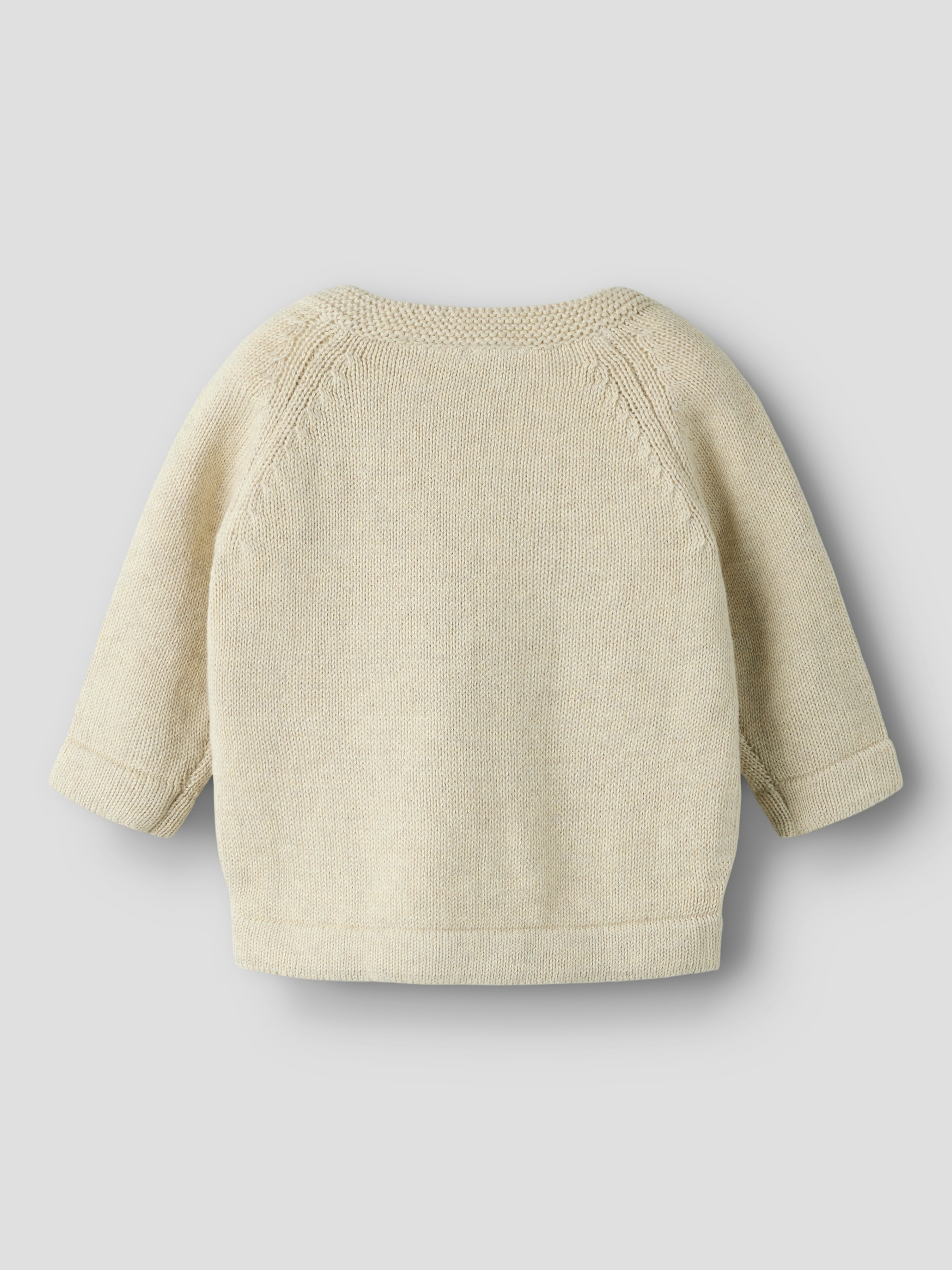 Name It Strickpullover »NBMOTHELLO LS KNIT« Baumwollmischung, regular fit, Stickerei
