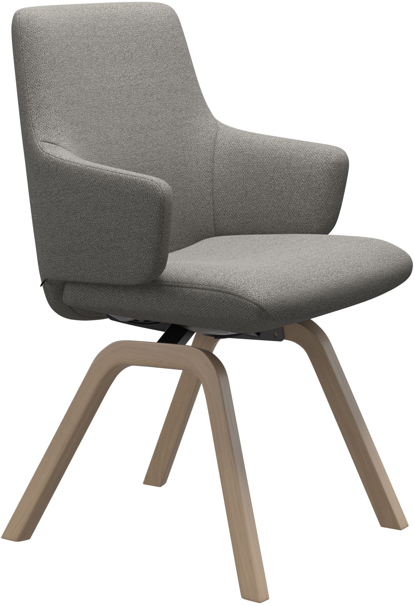 Stressless® Polsterstuhl »Laurel«, ROHLEDER Stoff Q2 FARON, Low Back mit Ar günstig online kaufen