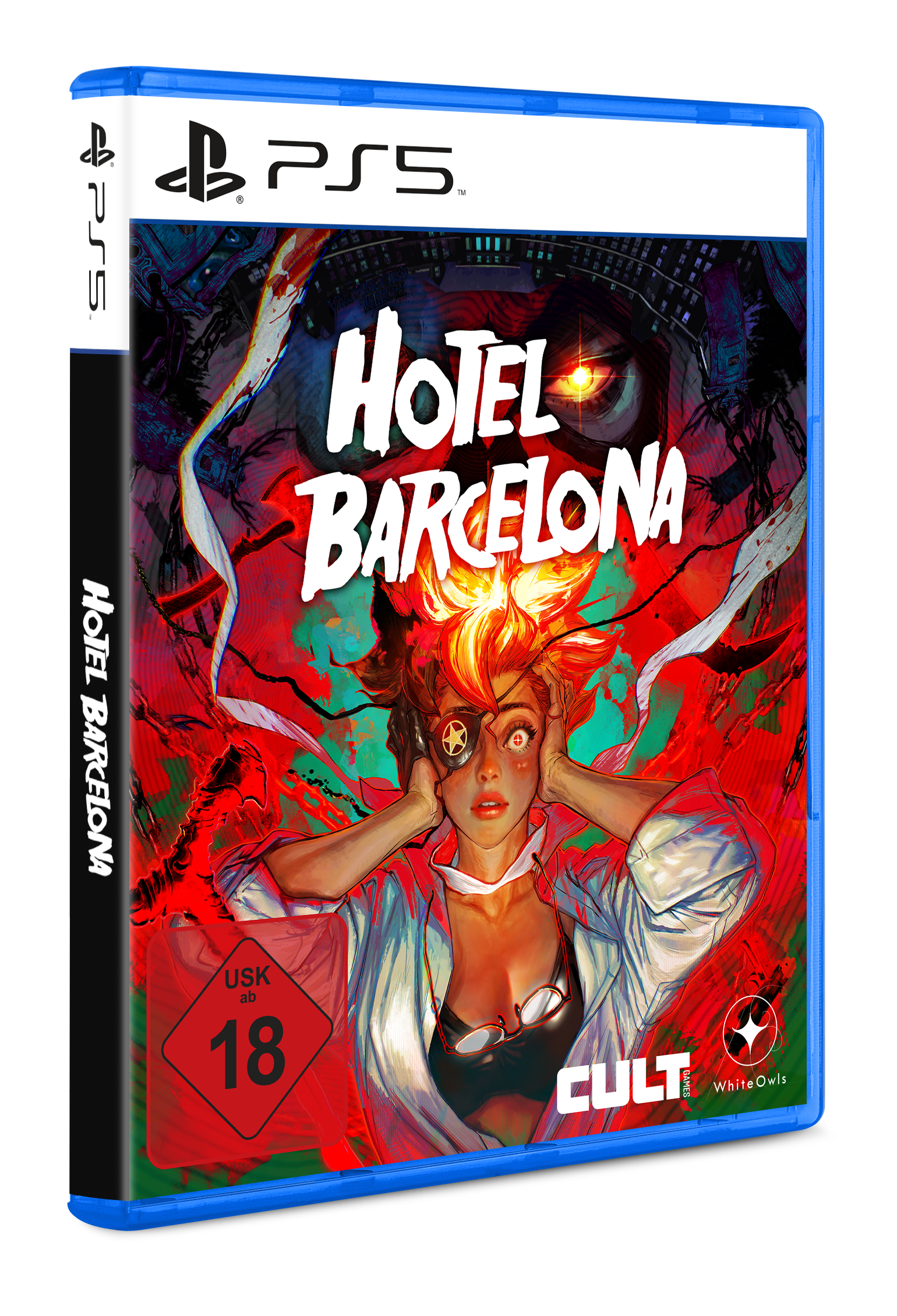 Nighthawk Spielesoftware »Hotel Barcelona« PlayStation 5