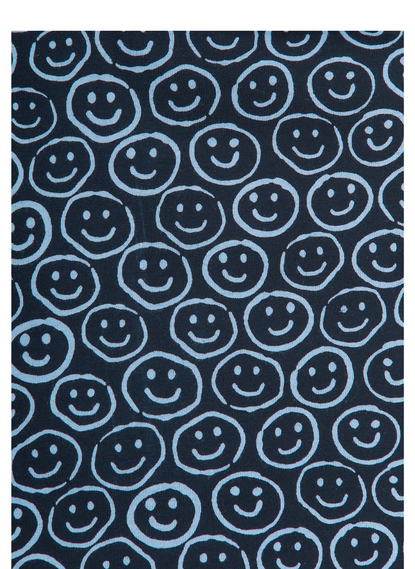 5. Bild von Trigema Bermudas »TRIGEMA Bermuda Shorts mit freundlichem Smiley-Motiv«