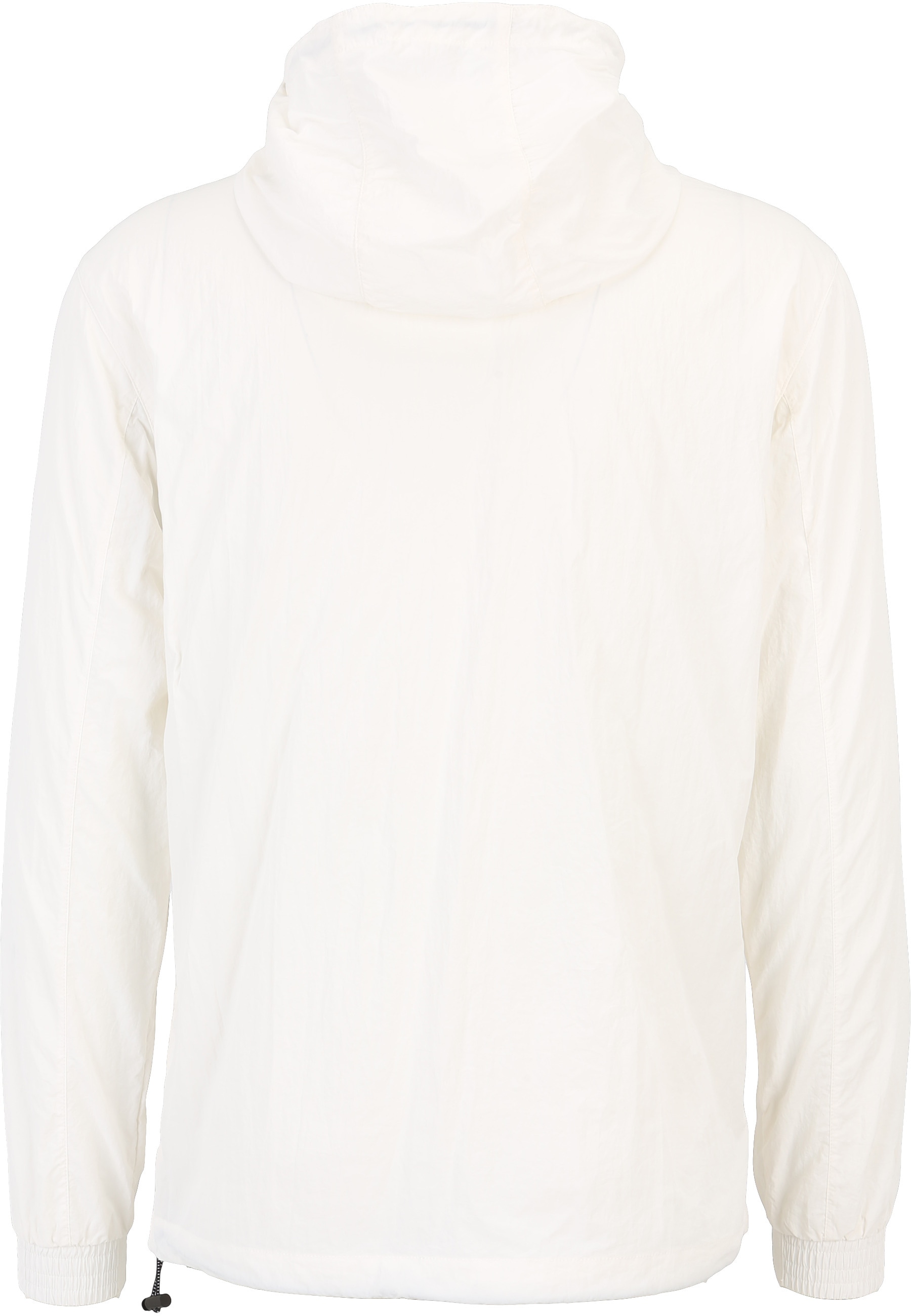 URBAN CLASSICS Windbreaker »Urban Classics Herren Crinkle Nylon Pull Over Jacket« 1 Stk. tlg. mit Kapuze