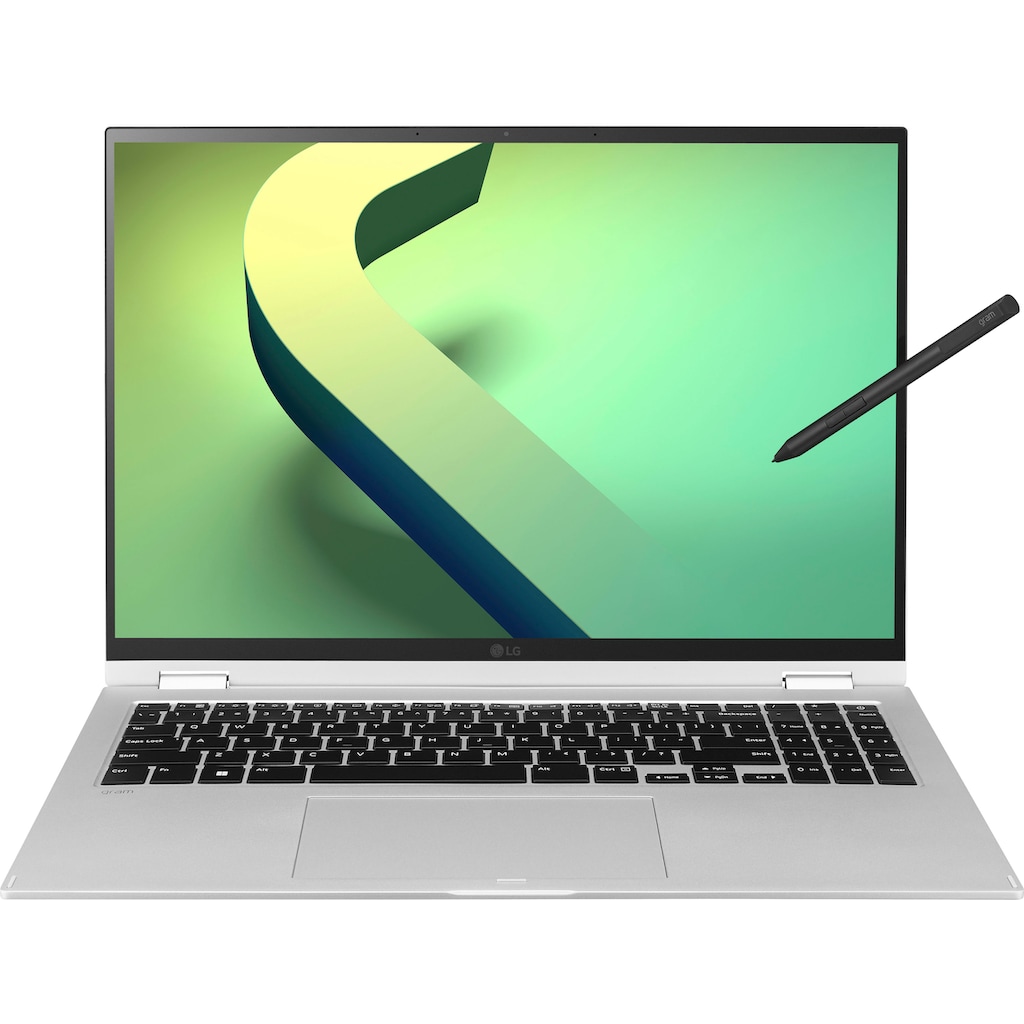 LG Notebook »gram 16«, 40,6 cm, / 16 Zoll, Intel, Core i7, Iris Xe Graphics, 1000 GB SSD
