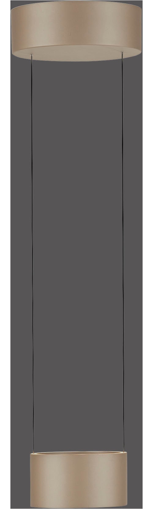 Neuhaus PURE LED Pendelleuchte »PURE Clipse« LED-Board 1 Stk. warmweiß - kaltweiß Comfort Lift, CCT, dimmbar über Fernbedienung