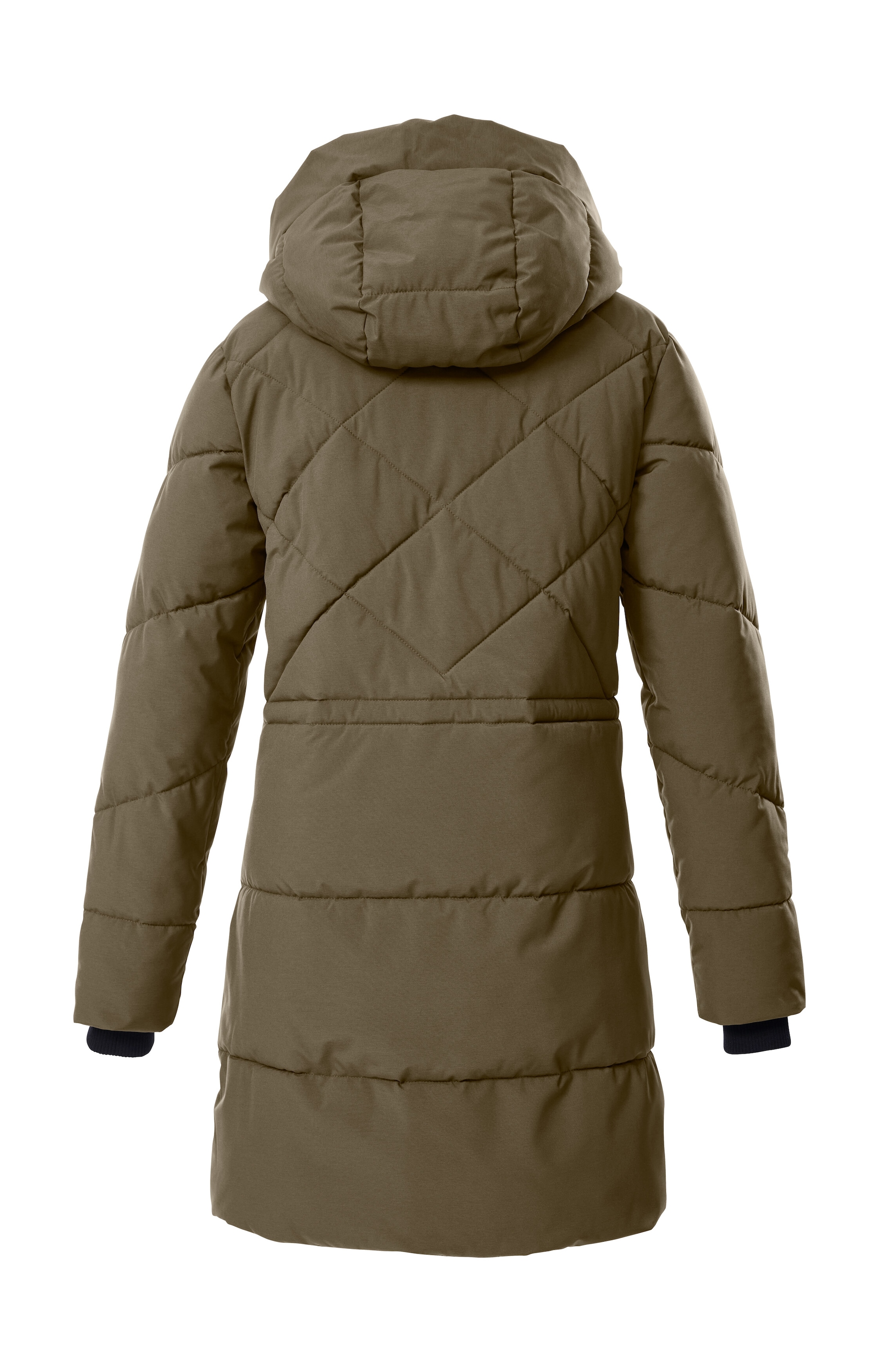 G.I.G.A. DX by killtec Steppmantel »GW 56 WMN QLTD PRK«, Wasserabweisender, winddichter Parka mit 8.000 mm Wassersäule