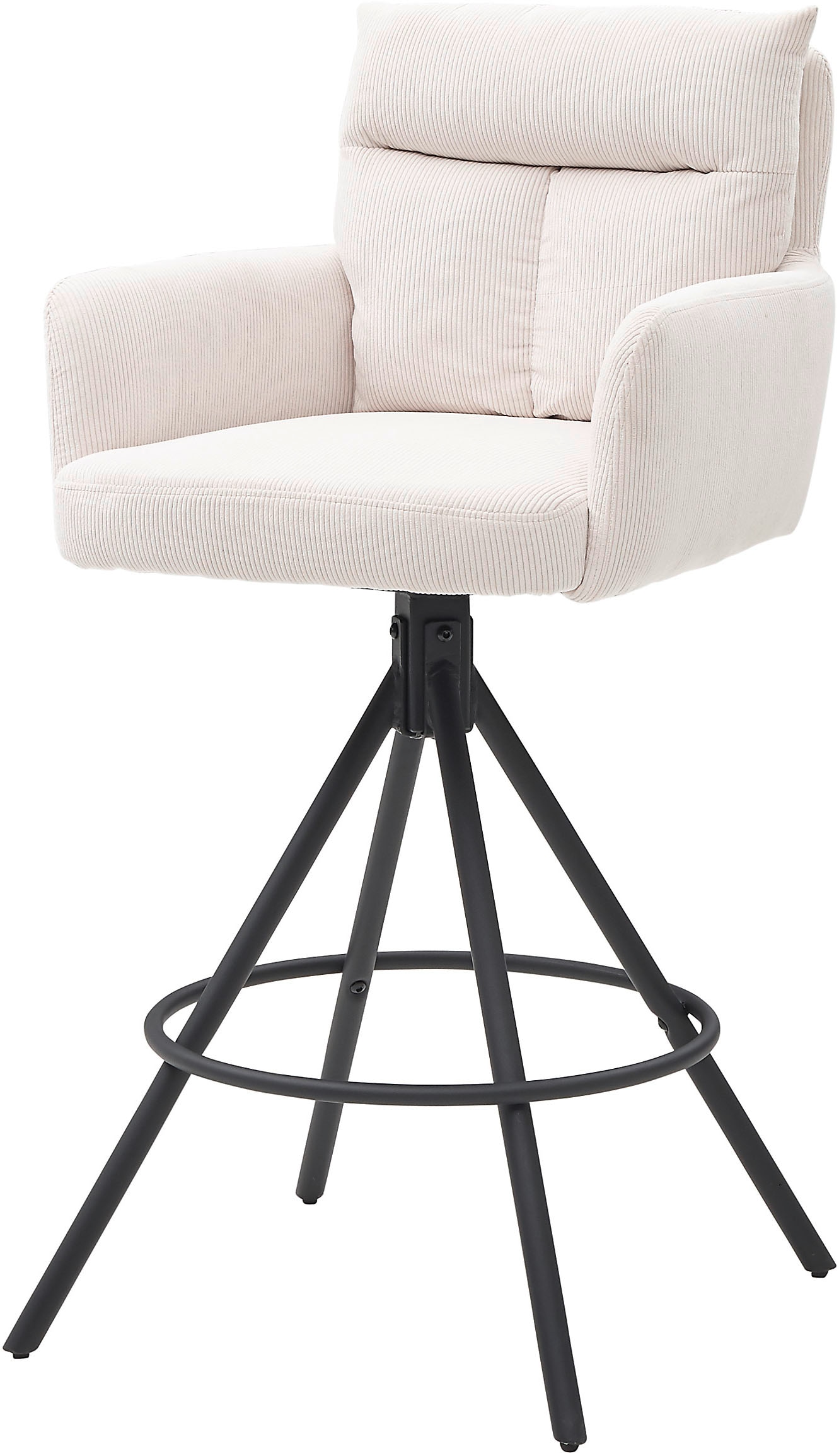 Stolkom Barhocker »Sofia«, (Set, 2 St.), Komfortsitzhöhe 70 cm, 180°drehbar Auto Return funktion