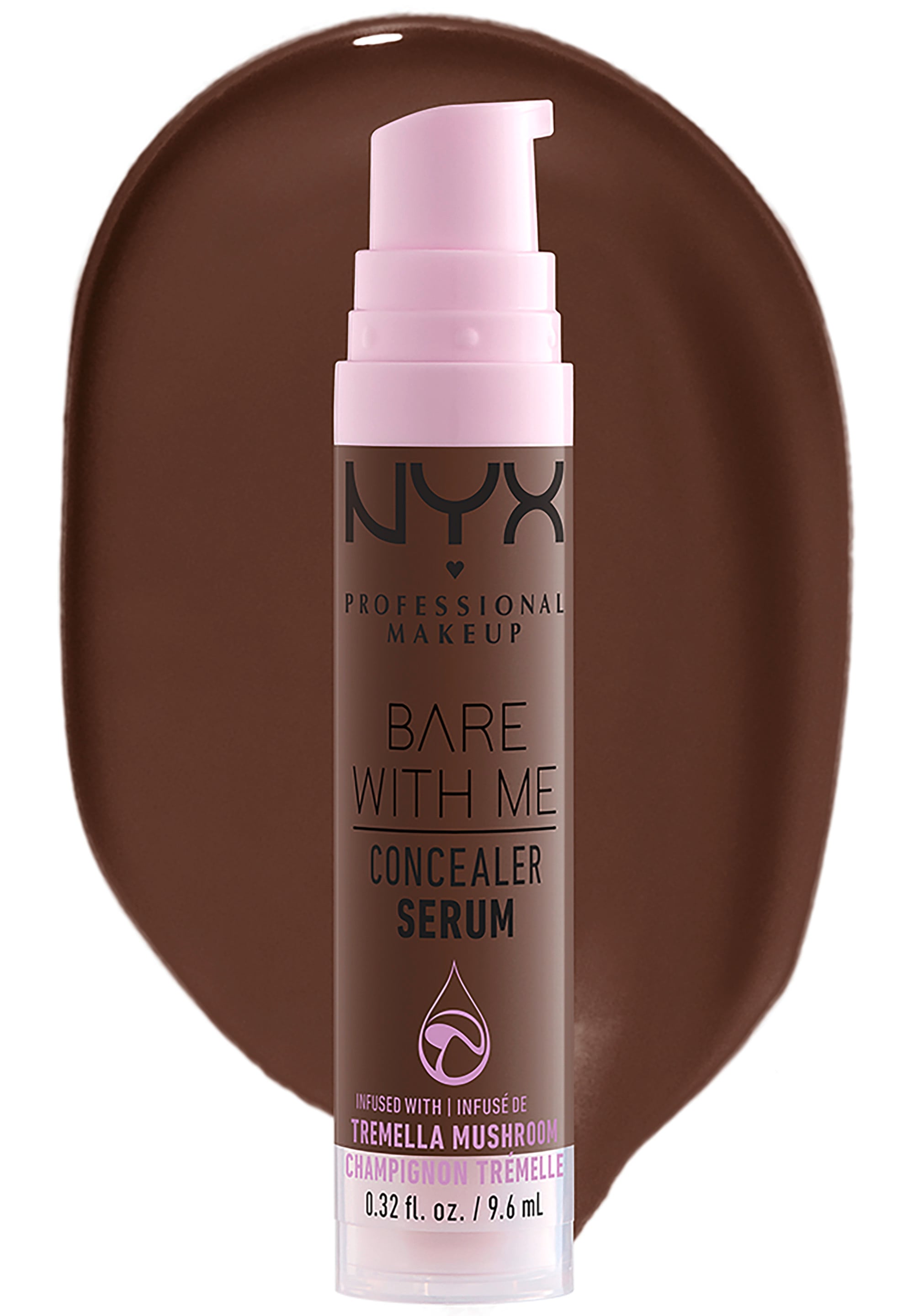 NYX PROFESSIONAL MAKEUP Concealer »BARE WITH ME CONALER SERUM« mittlere Deckkraft, kaschiert, rote oder entzündete Hautstellen