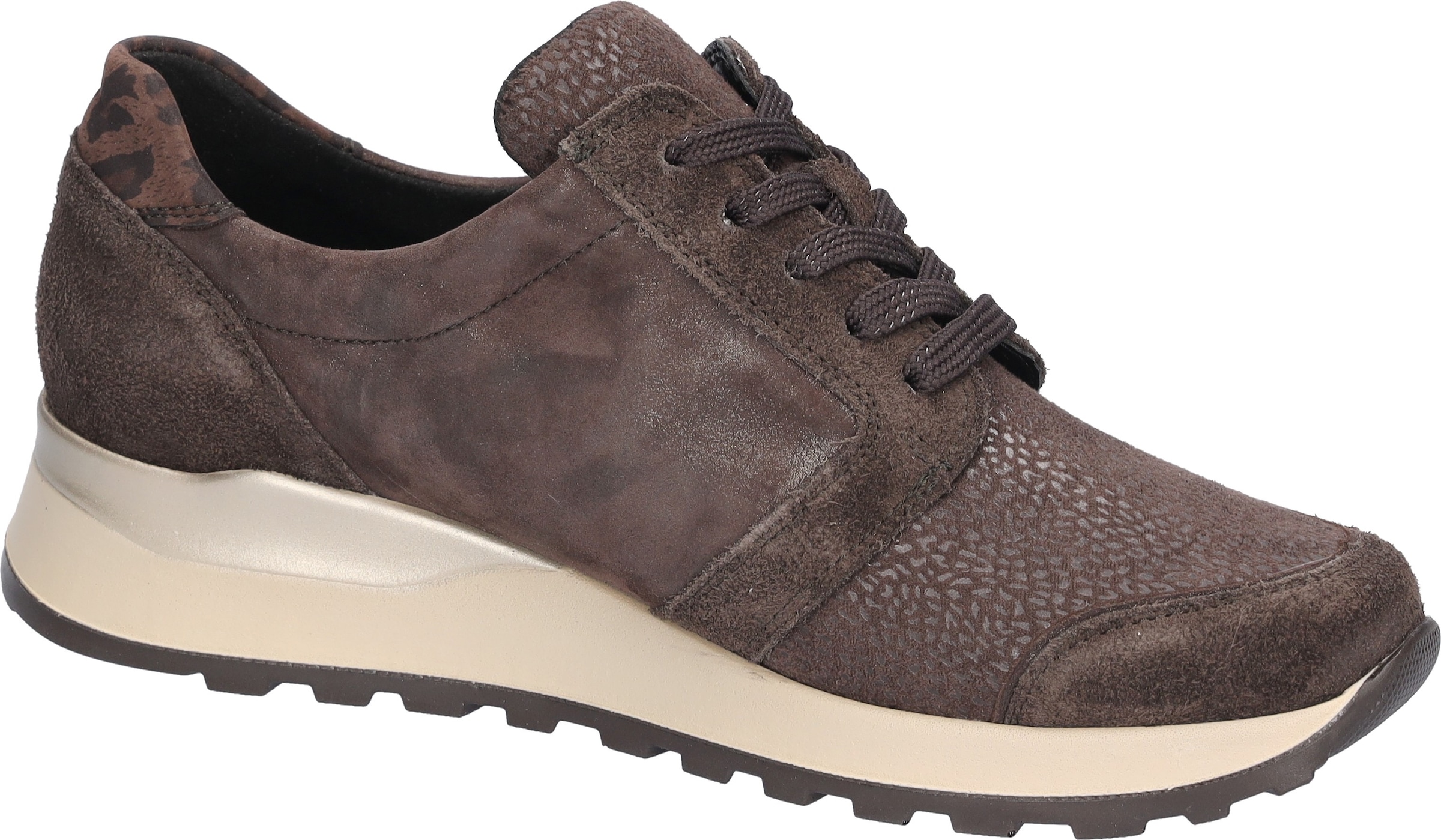 Waldläufer Schnürschuh »Hiroko-Soft«  Halbschuh, Komfortschuh, Bequemschuh in H-Weite