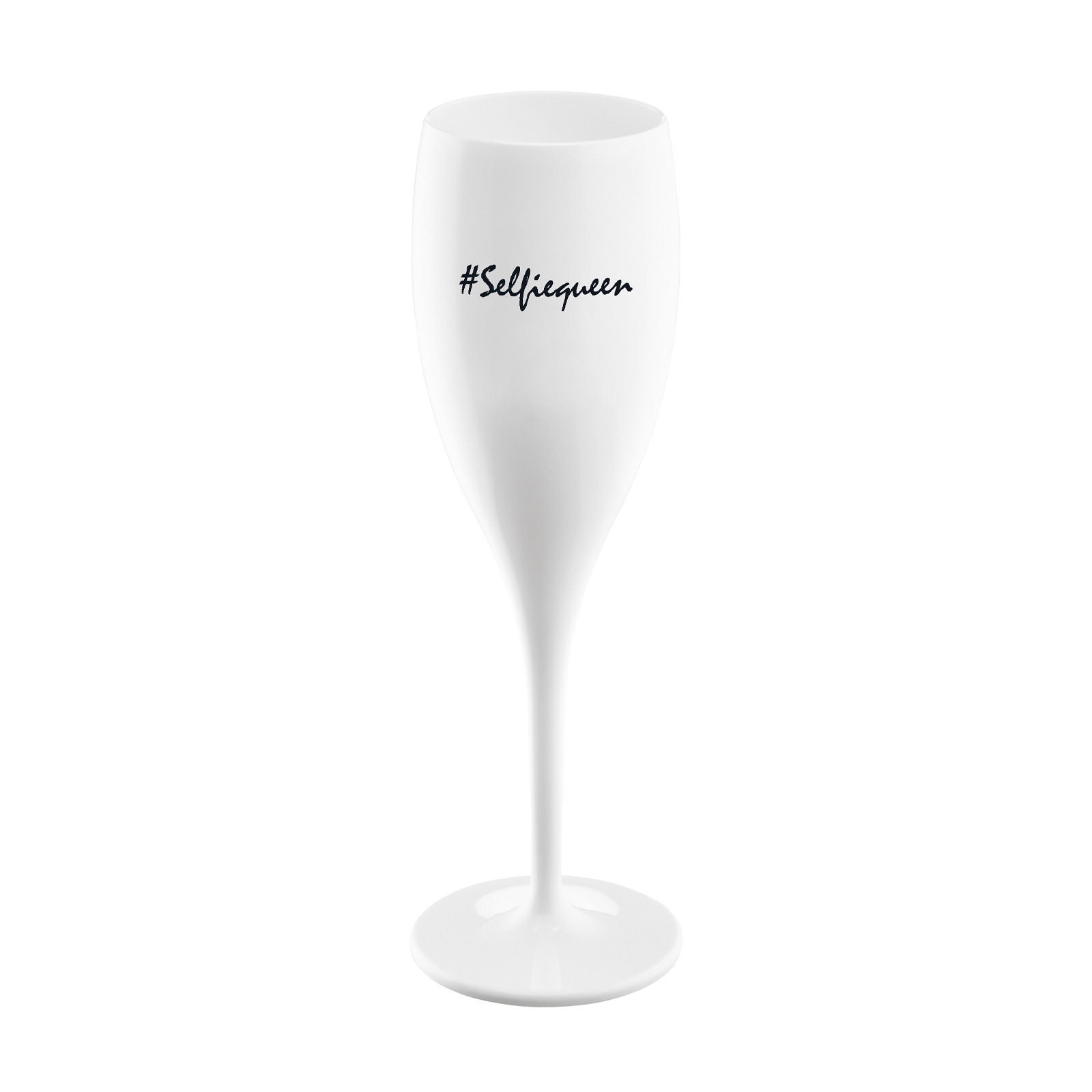 KOZIOL Sektglas »Sektglas Superglas mit Druck CHEERS NO. 1 100 ml transpare günstig online kaufen