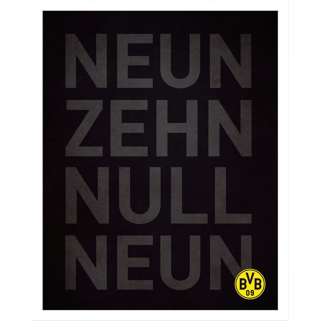 Wall-Art Poster »BVB Neun Zehn Null Neun«, Menschen