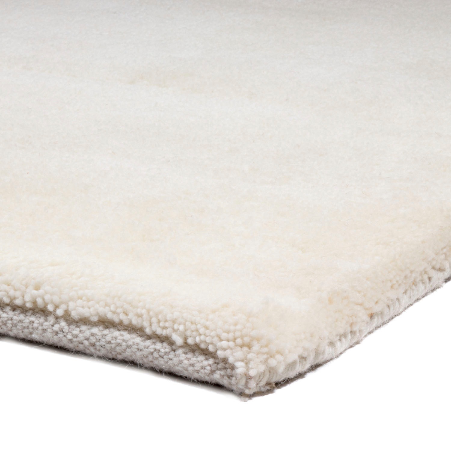 morgenland Wollteppich »Berber Teppich - Fluffy - rechteckig«, rechteckig, 25 mm Höhe, handgeknüpft