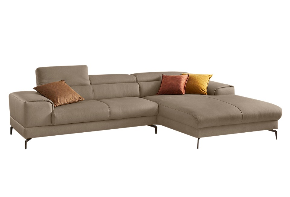 W.SCHILLIG Ecksofa »piedroo, Designsofa mit tollem Sitzkomfort, elegant und günstig online kaufen