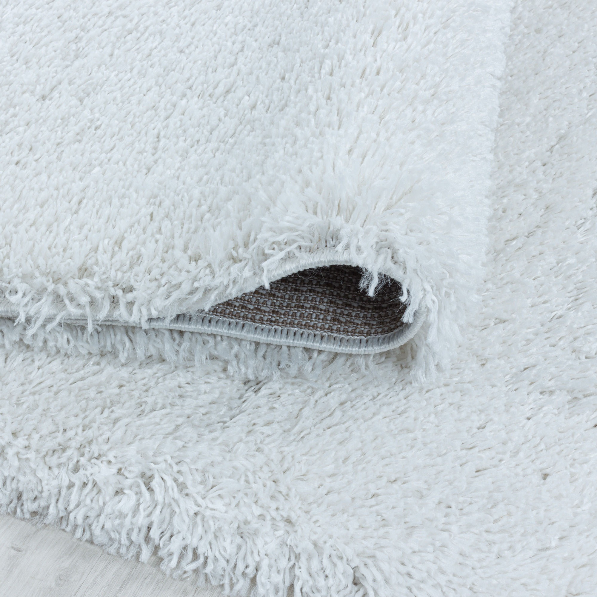 Ayyildiz Teppiche Hochflor-Teppich »FLUFFY 3500«, rund, 50 mm Höhe, Langflo günstig online kaufen
