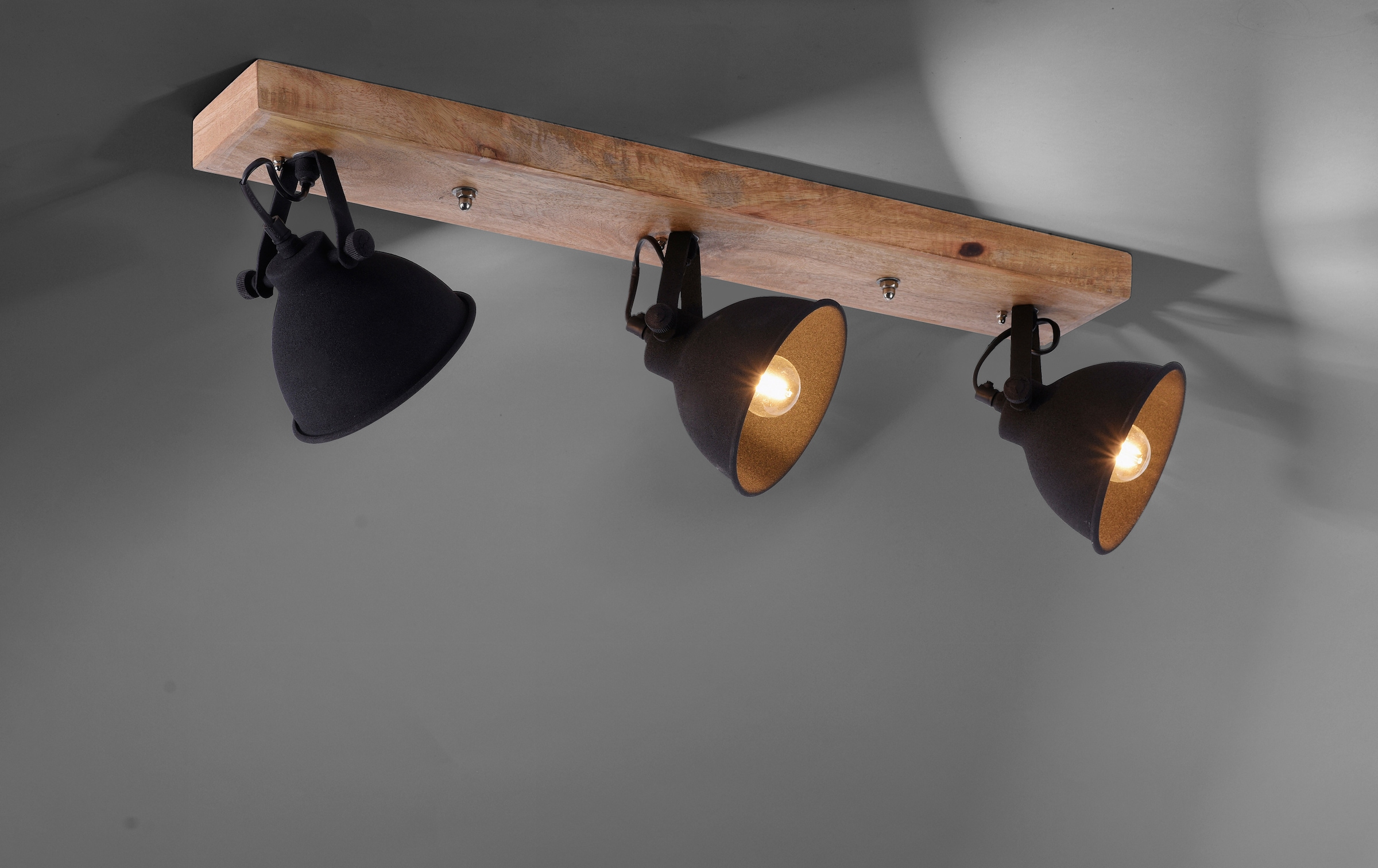 JUST LIGHT Deckenleuchte »SAMIA«, 3 flammig, Leuchtmittel E14 | ohne Leuchtmittel, Deckenlampe