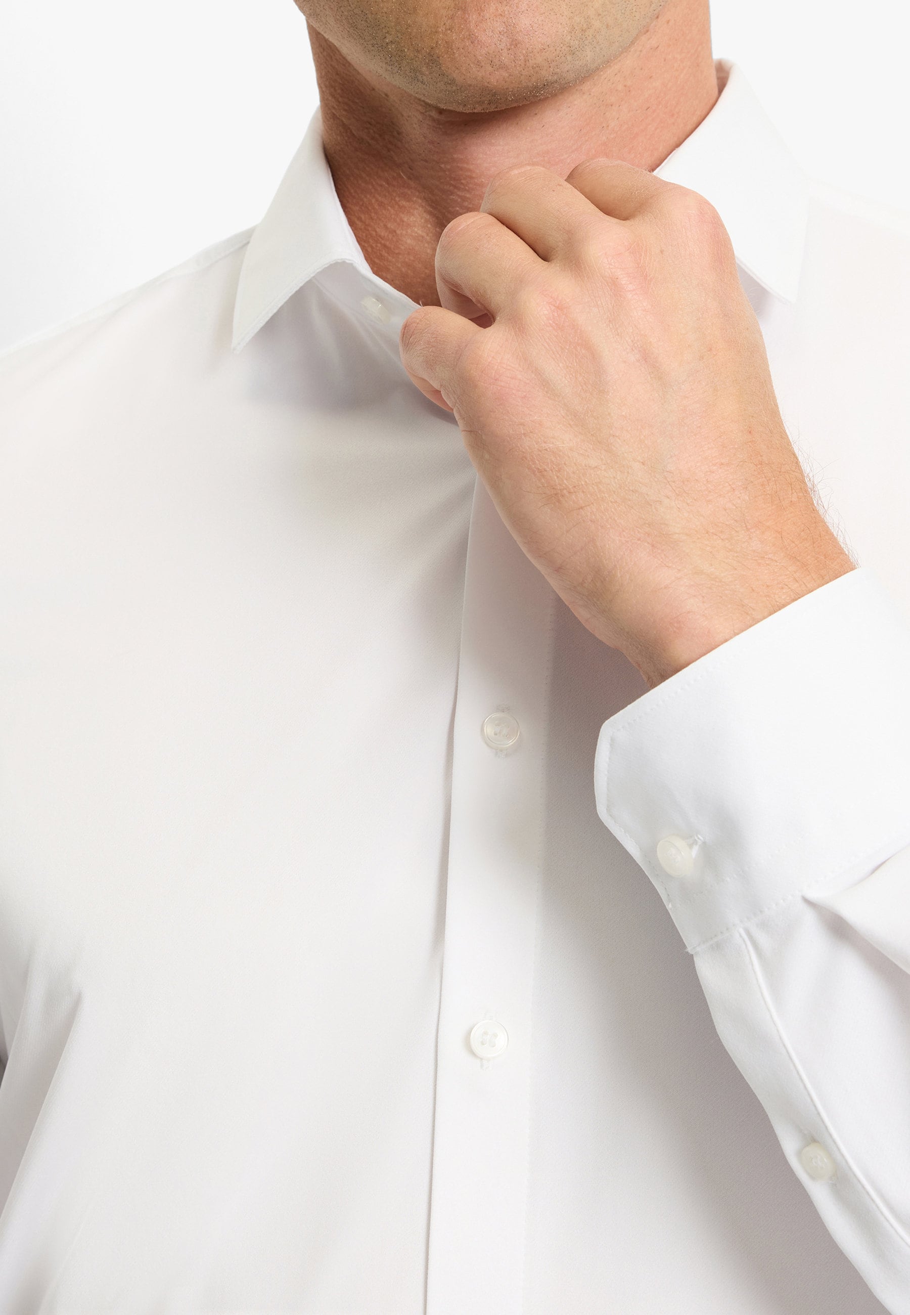 OLYMP Businesshemd »OLYMP No. Six 24/Seven, super slim, Modern Kent«