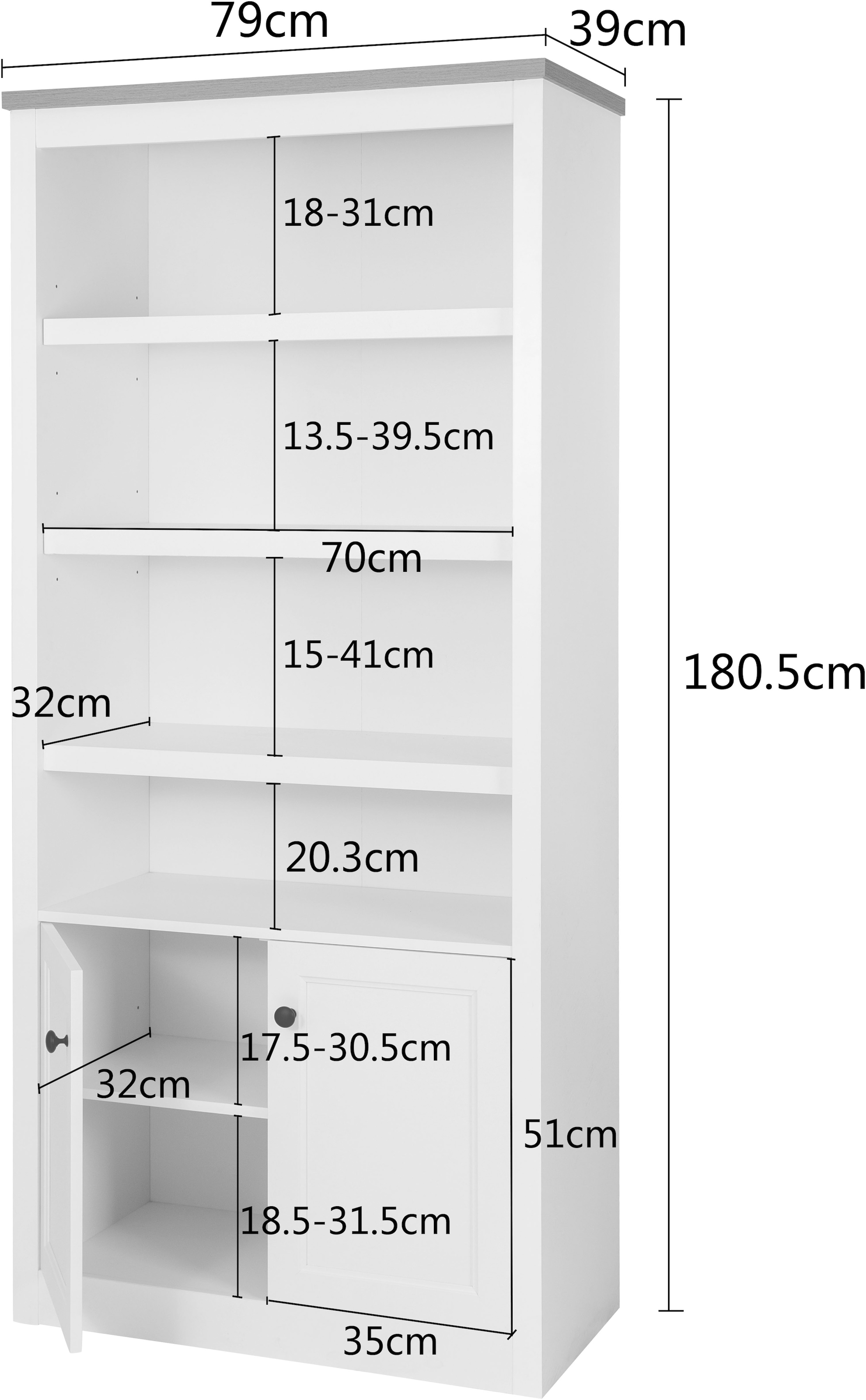 OTTO home Standregal »Rigny«
