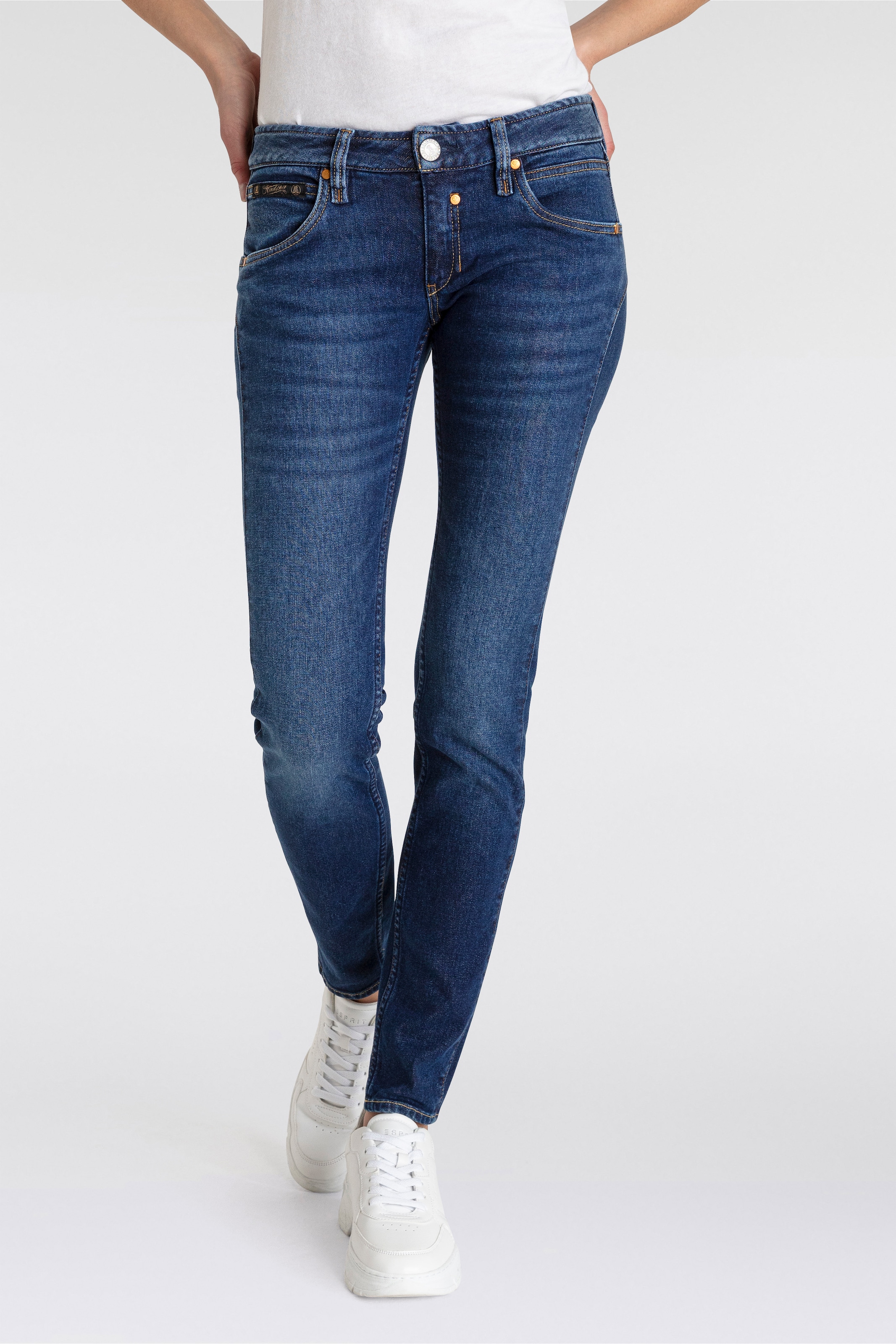 Herrlicher Slim-fit-Jeans »Touch Slim Recycled Denim«