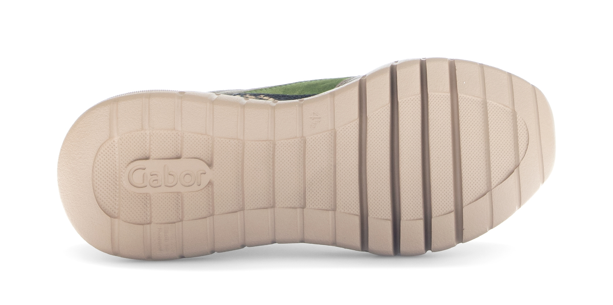Gabor Plateausneaker, Schnürschuh, Halbschuh mit modischen Kontrastbesätzen