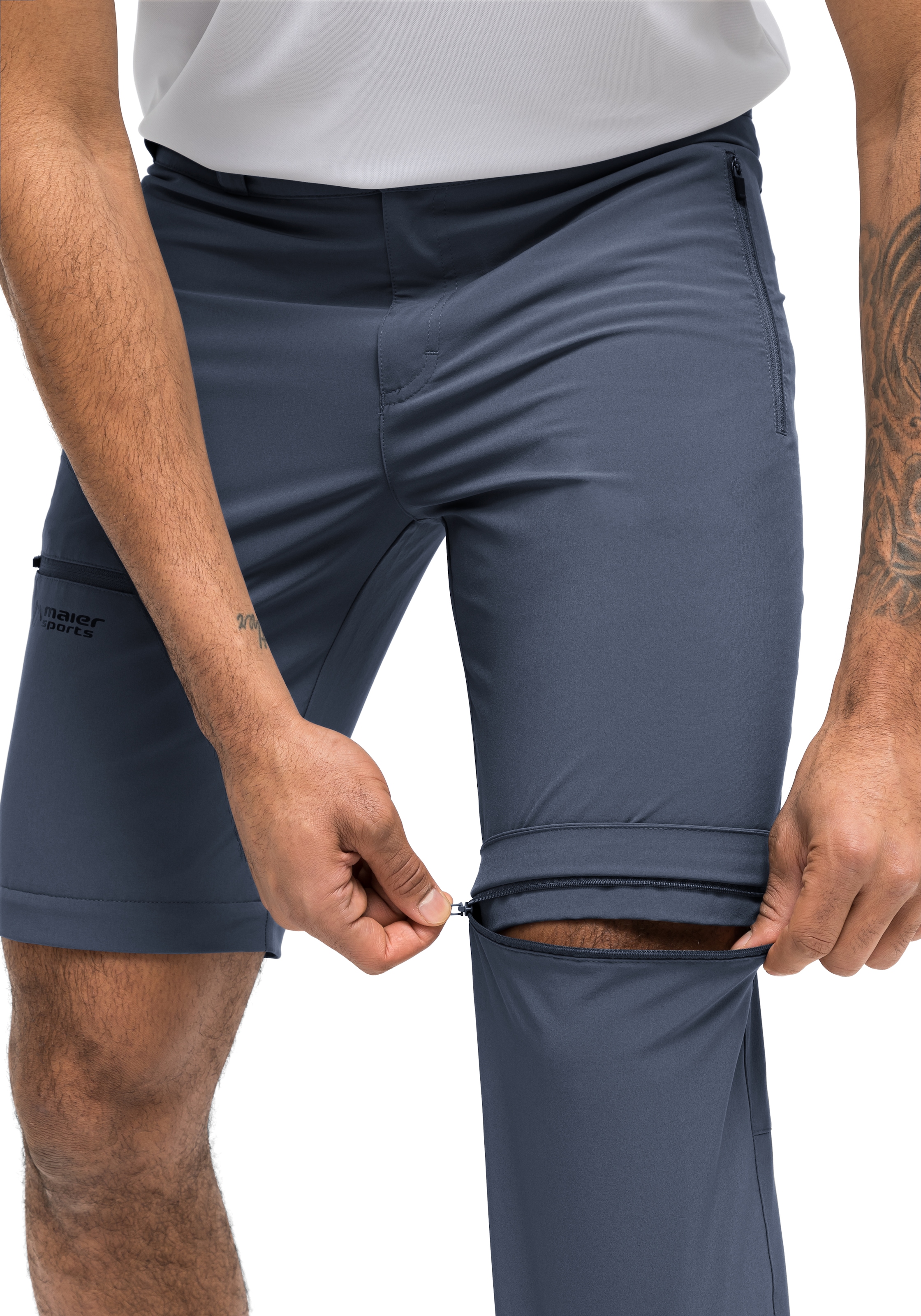 Maier Sports Funktionshose »Latit Zip M«, Outdoorhose aus flexiblem und  nachhaltigem Material bestellen | Outdoorhosen