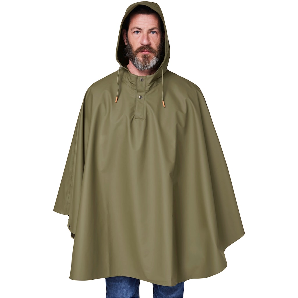 GARDENA Regenponcho, mit Kapuze