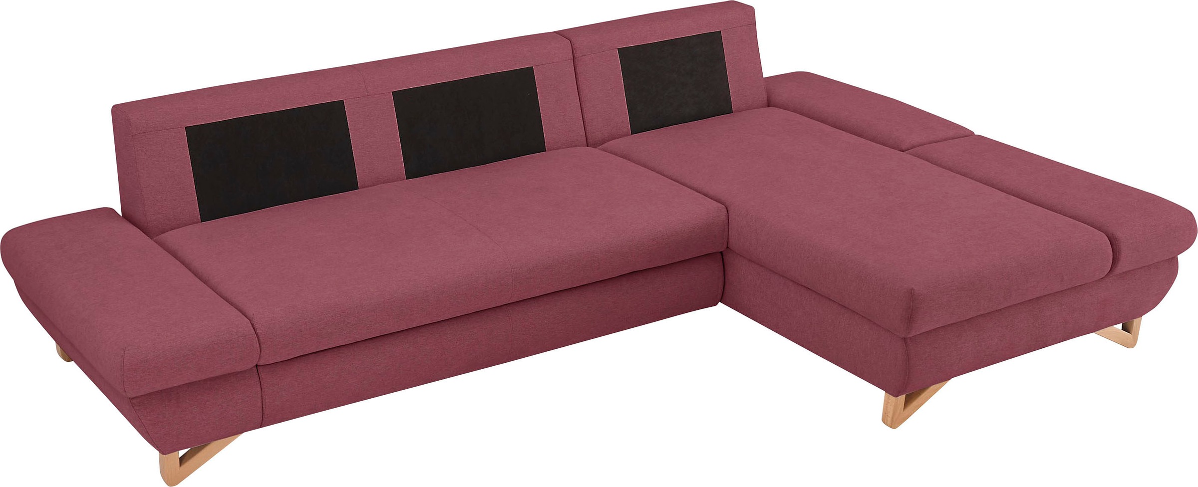 INOSIGN Schlafsofa »City/Giron«, komfortable Bettfunktion (Liegefläche 245 x 138 cm), sowie Bettkasten