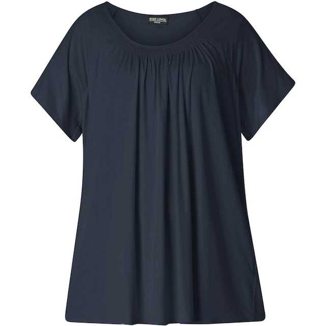 Base Level Curvy T-Shirt »Yokia«, In formstabiler Baumwoll-Mischqualität  jetzt bestellen