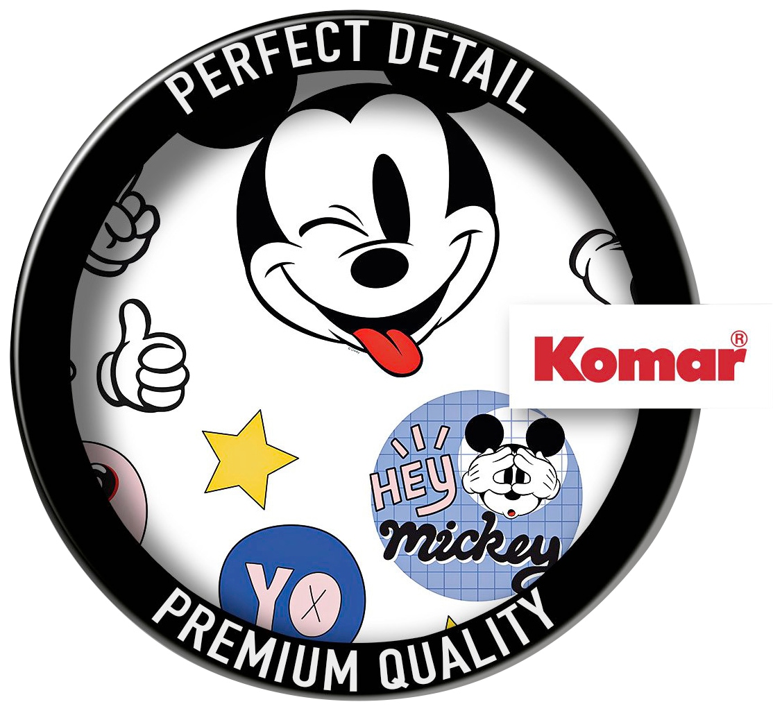 Komar Wandtattoo »Its a Mickey Thing - Größe 50 x 70 cm«, selbstklebend, Wandsticker, Kinderzimmer