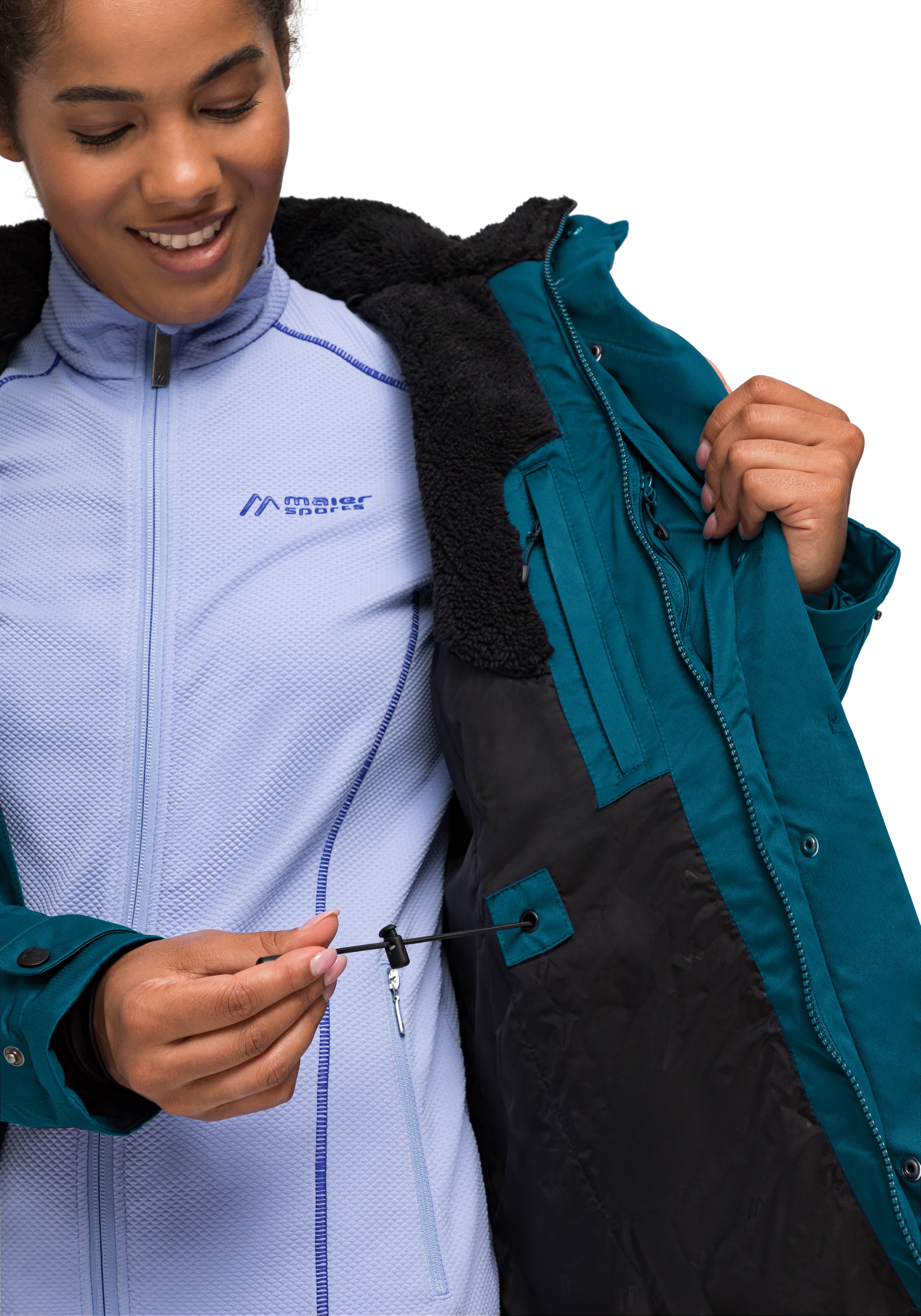 Maier Sports Funktionsjacke »Lisa 2«, Outdoor-Mantel mit vollem  Wetterschutz online bei