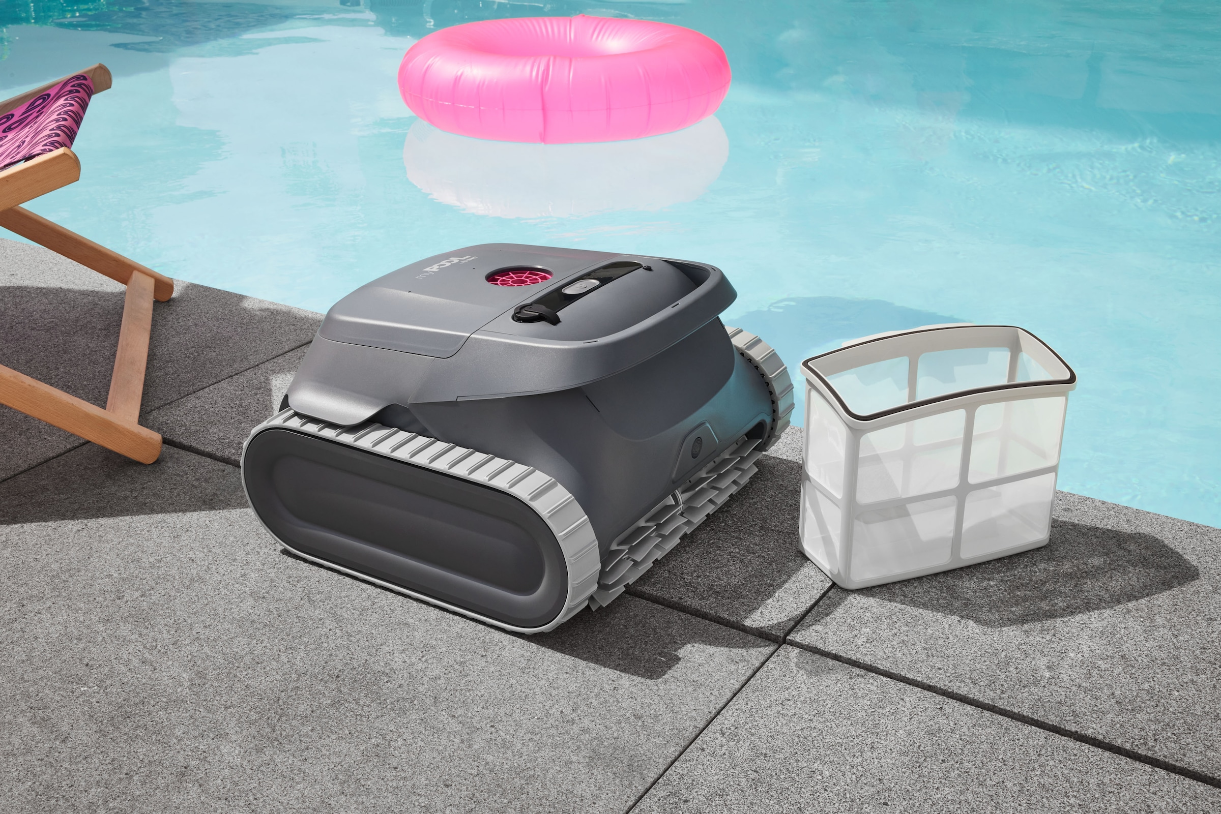 my POOL BWT Poolroboter »»myPOOL Quick« akkubetrieben«