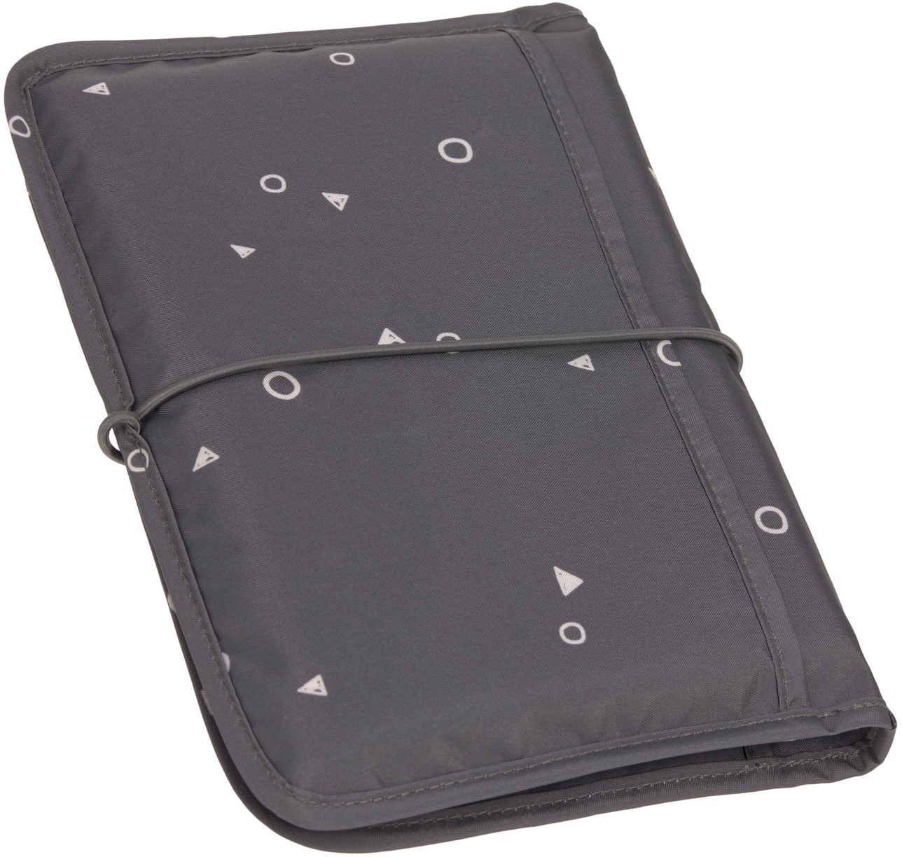 LÄSSIG Windeltasche »Casual, Changing Pouch, Universe Anthracite«, PETA-approved vegan
