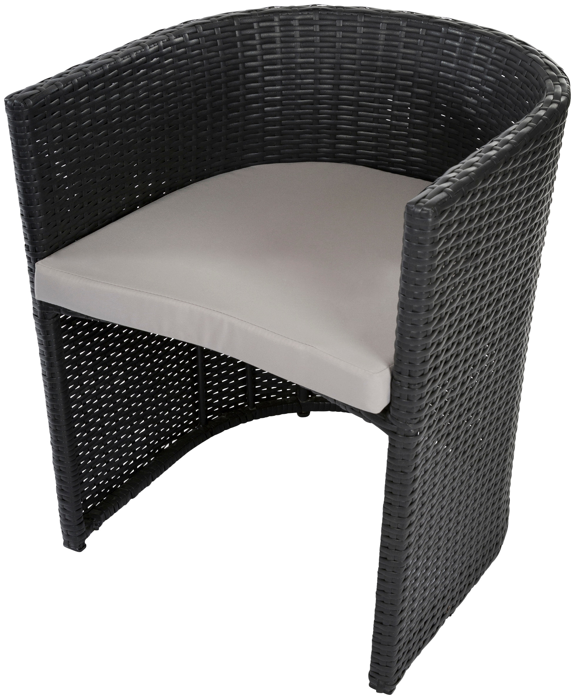 my Flair Gartenlounge-Set, (3 tlg.), 2 Stühle, 1 Tisch