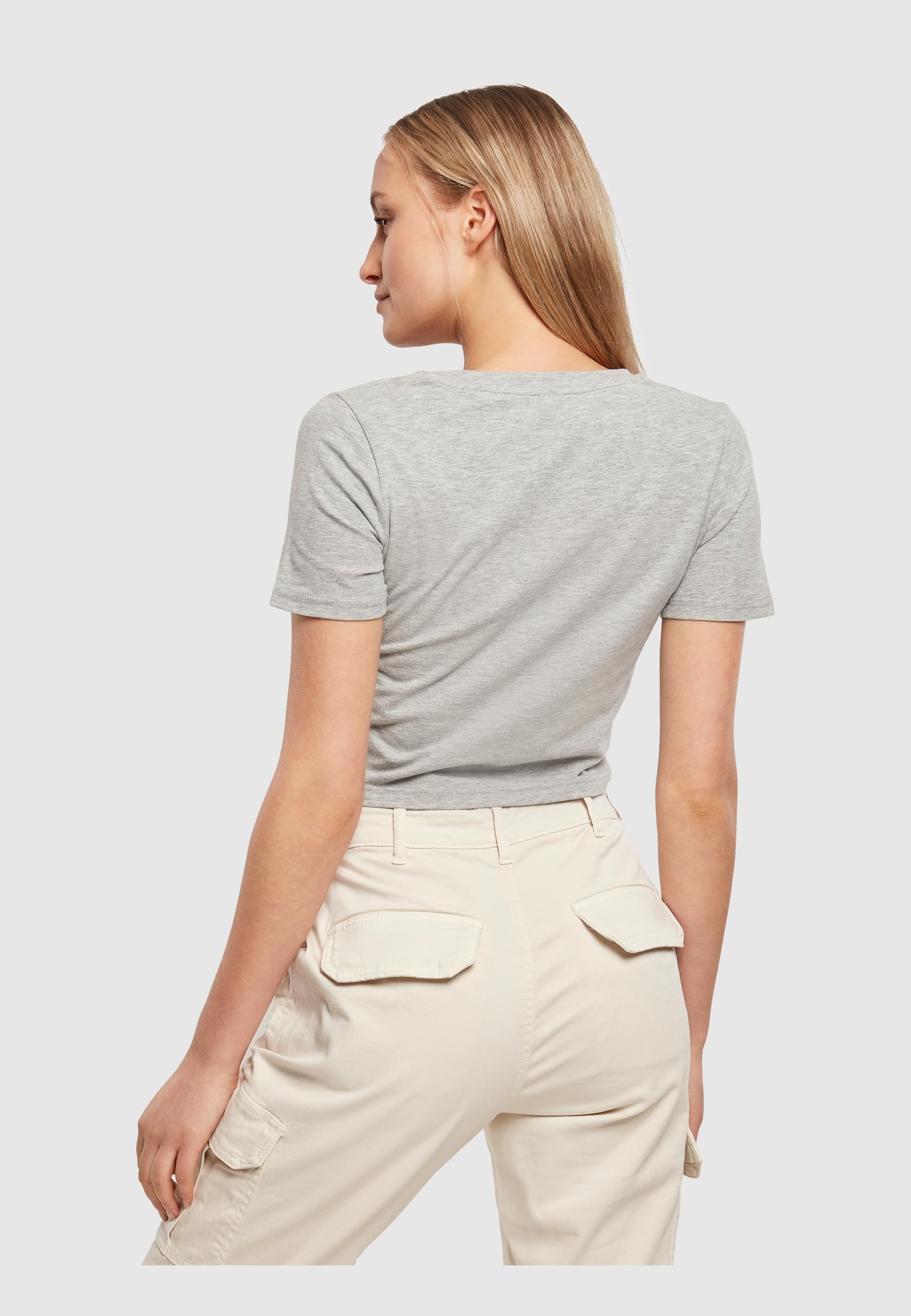 Miss Tee T-Shirt »Miss Tee Damen Muah Cropped Tee« 1 Stk.