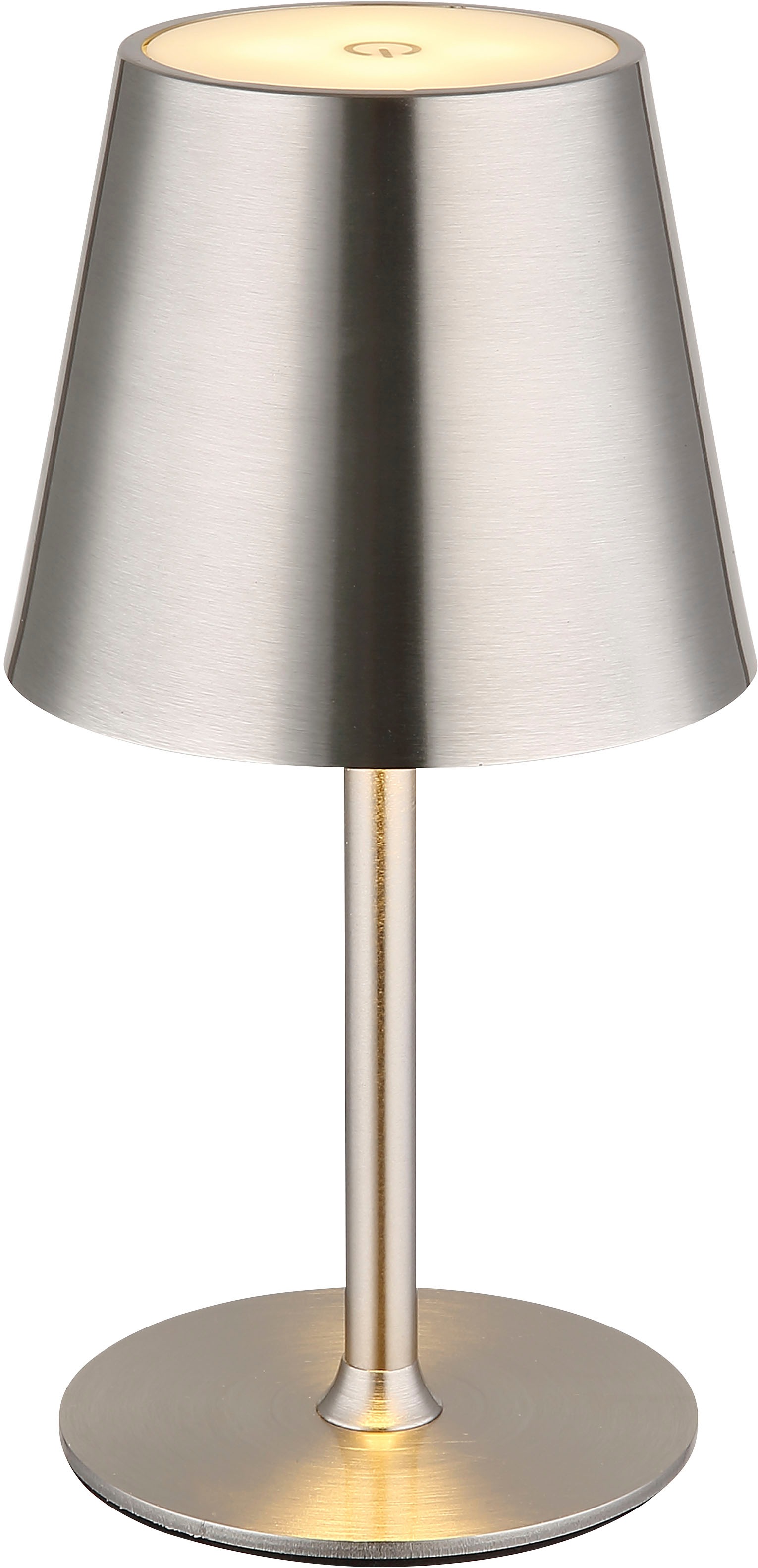 GLOBO LIGHTING Tischleuchte »VANNIE« LED-Modul 1 Stk. Warmweiß Tischlampe Nachttischlampe Deko-Tischleuchte Schlafzimmer