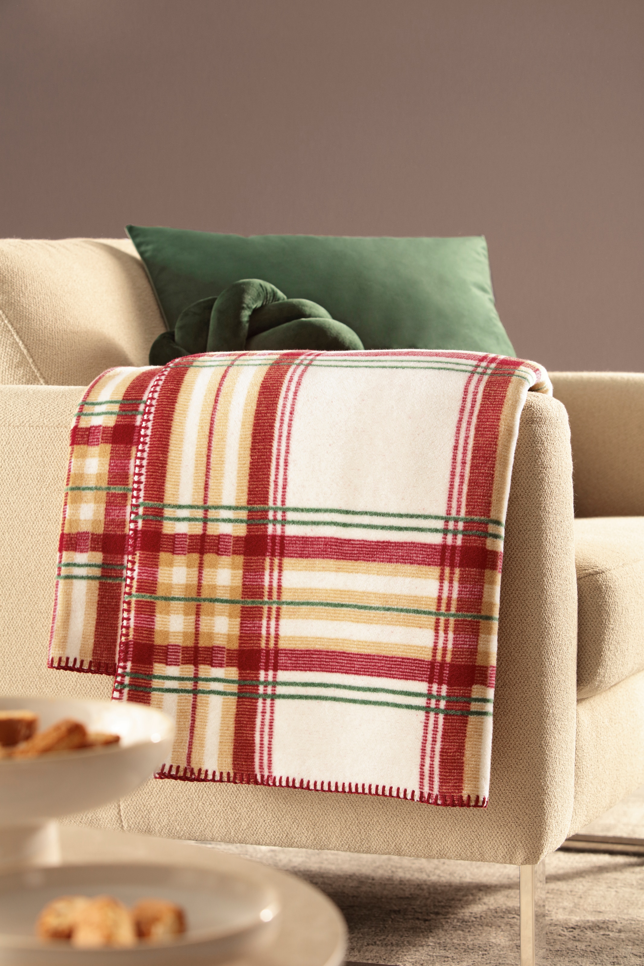 Villeroy & Boch Wohndecke »TARTAN« Wohndecke Villeroy&Boch