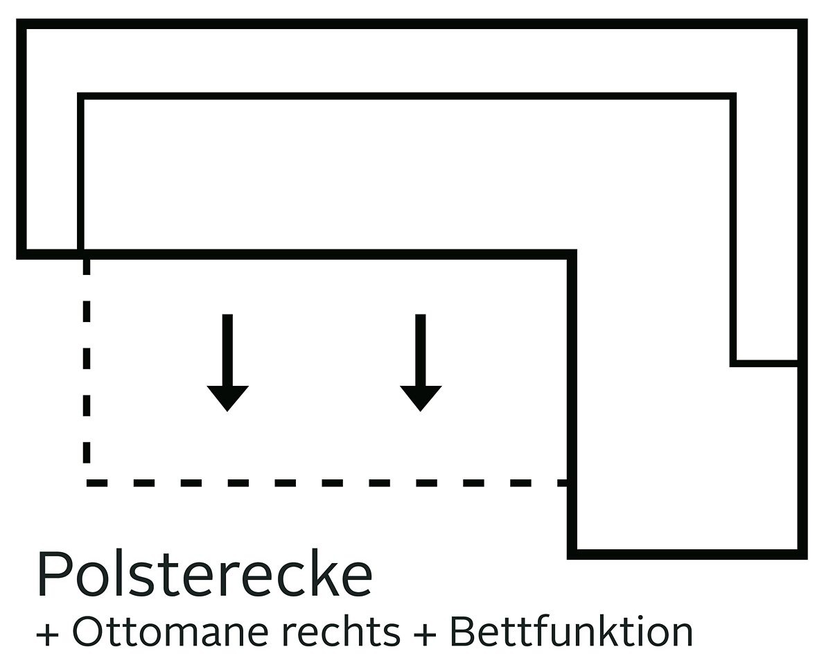 sit&more Ecksofa Alcudia L-Form, mit Armteilverstellung, optional Kopfteilv günstig online kaufen