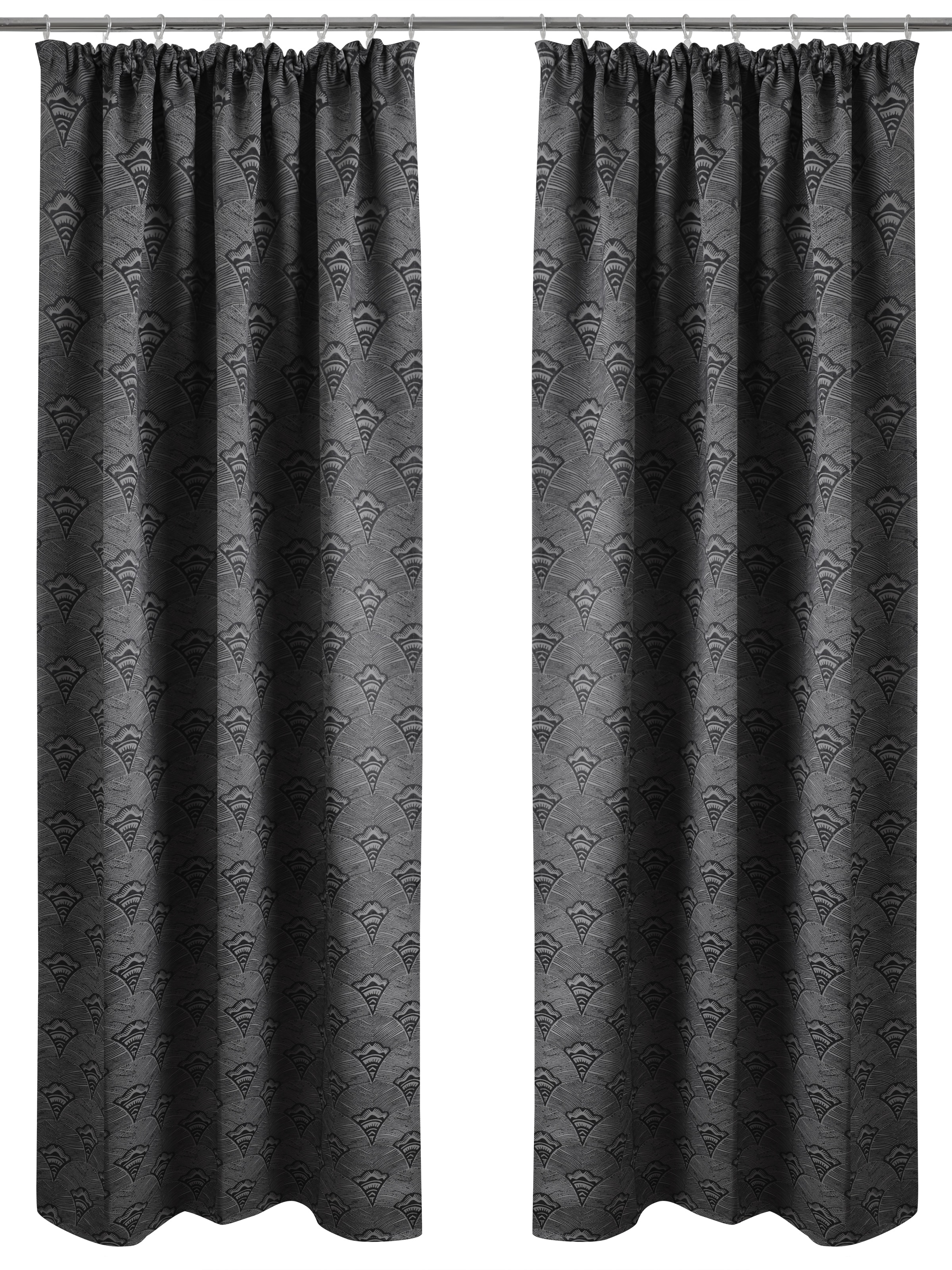 Bruno Banani Verdunkelungsvorhang »Alessio« Kräuselband 1 Stk. tlg. Elegant günstig online kaufen