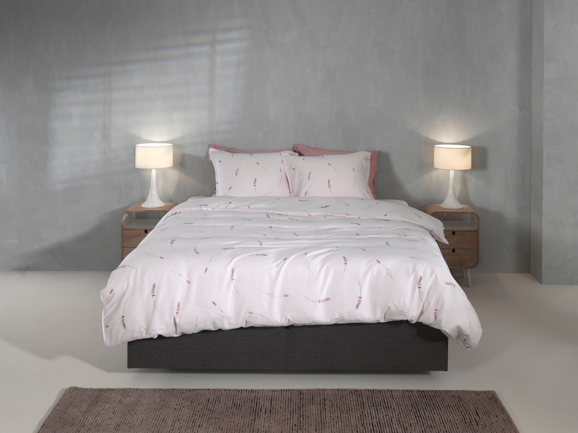 ZO HOME Bettwäsche »Mirella« 2 Stk. tlg. Bettwäsche aus 100% Baumwolle, hochwertiges Mako-Satin