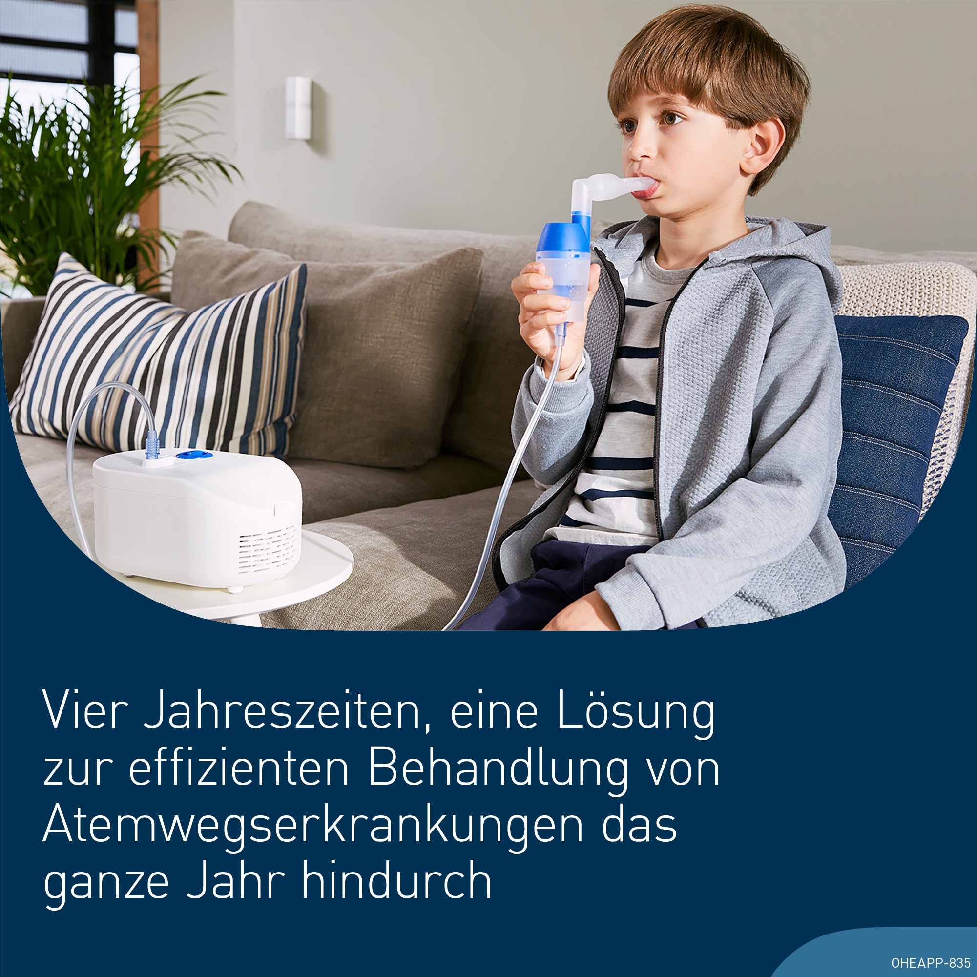 Omron Inhalationsgerät »X102 Total« mit Nasendusche