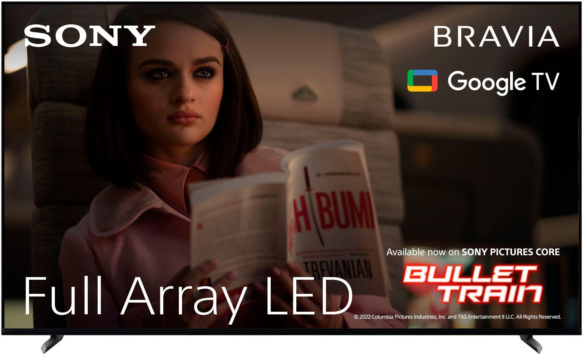 Sony LED-Fernseher »XR-55X90L«, 4K Ultra HD, Android TV-Google TV-Smart-TV, TRILUMINOS PRO, BRAVIA CORE, mit exklusiven PS5-Features