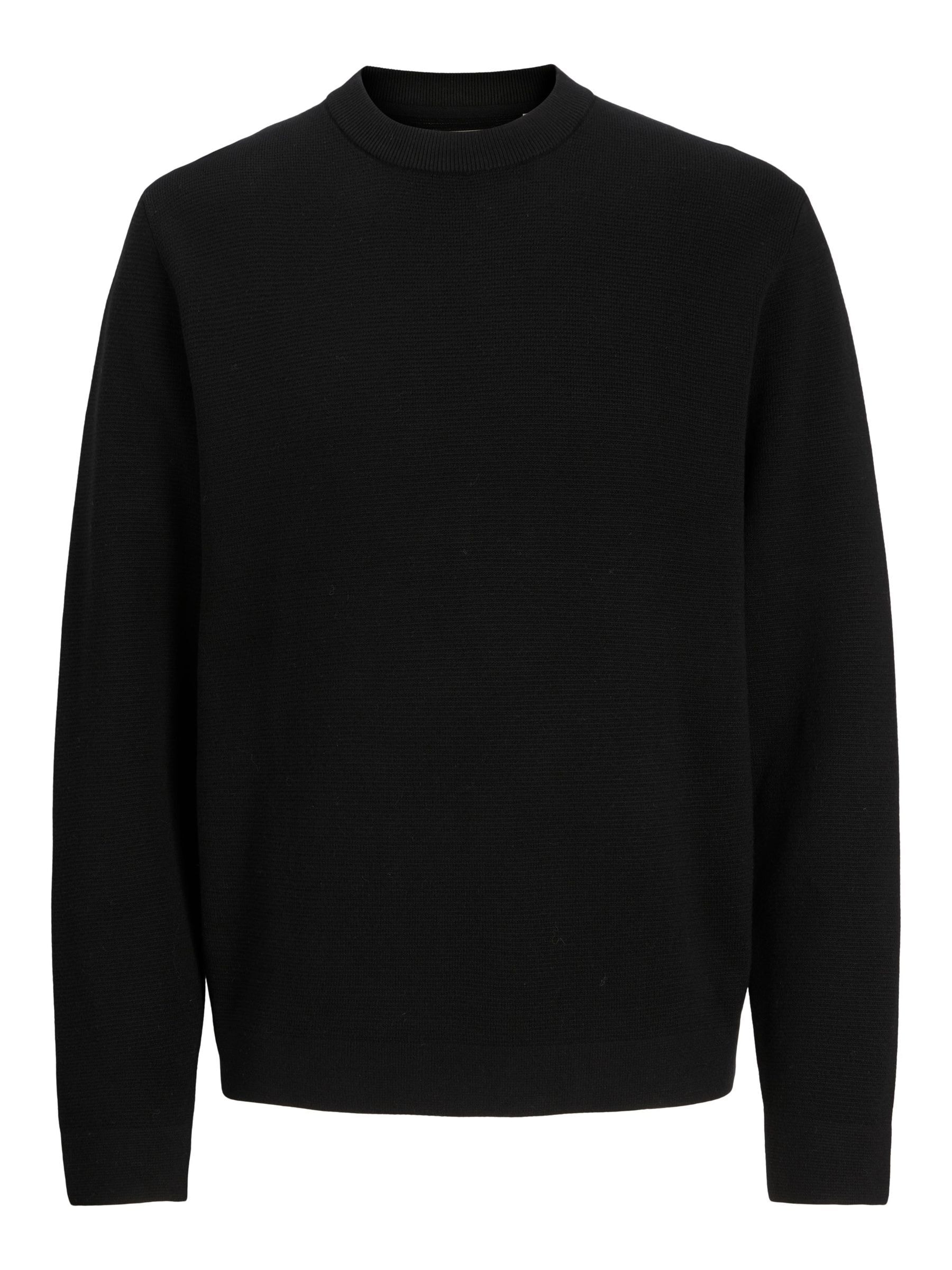 Jack & Jones Strickpullover »JPRBLAMILANO STITCH KNIT CREW NECK SN«