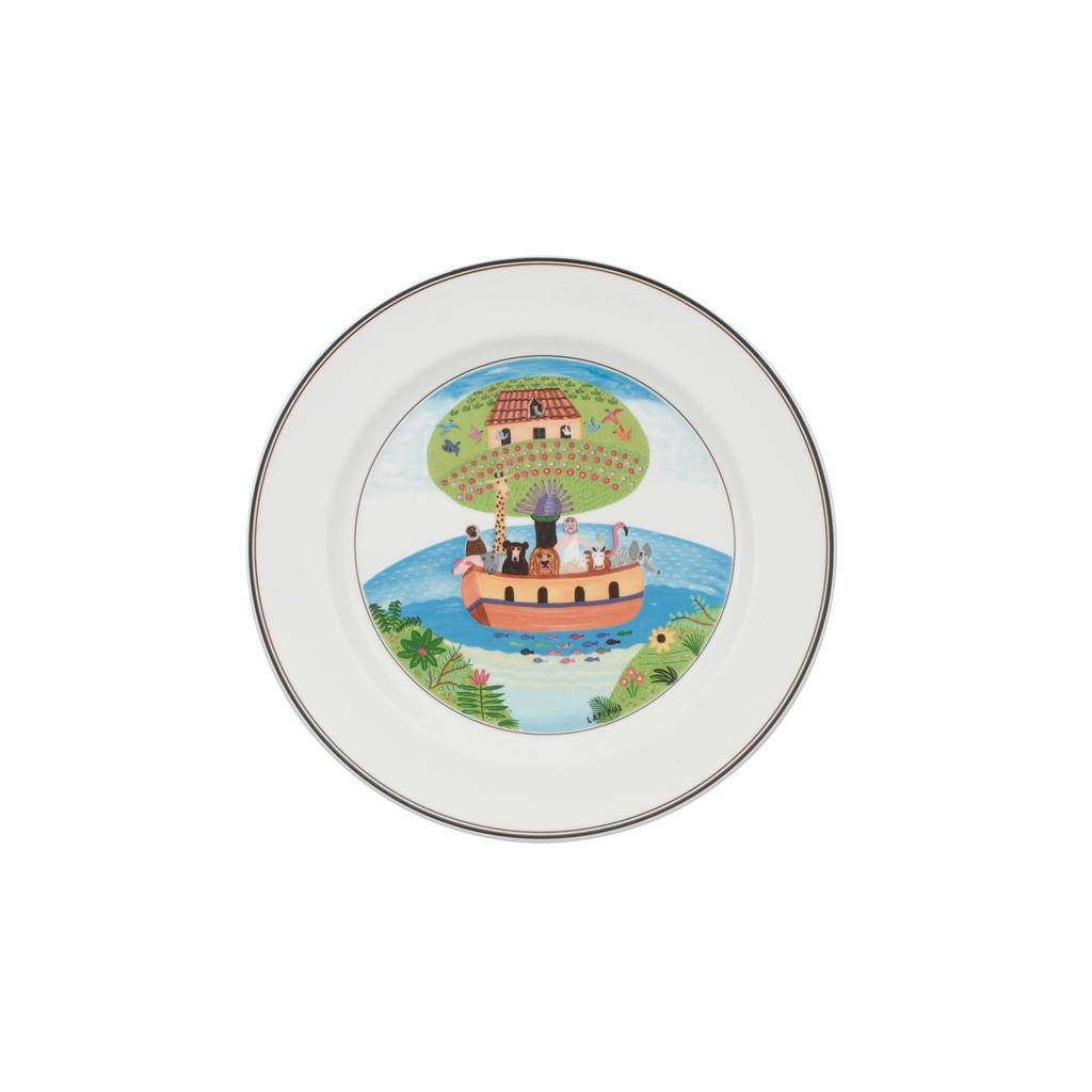 Villeroy & Boch Speiseteller »Speiseteller Arche Noah Design Naif ø 27 cm b günstig online kaufen