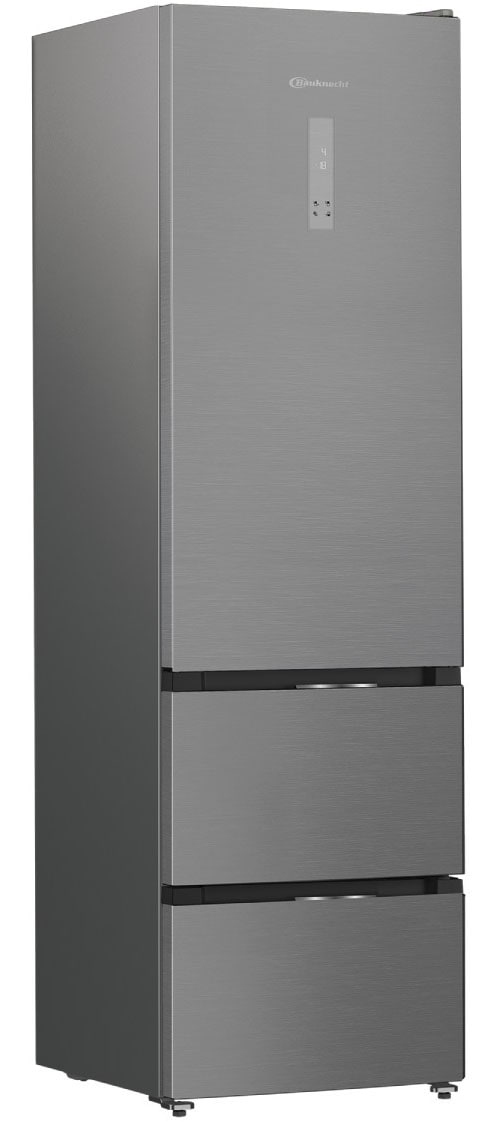 BAUKNECHT Kühl-/Gefrierkombination KGDD  200C »KGDD  200C« 203,5 cm hoch 59,5 cm breit Dynamic Intelligence