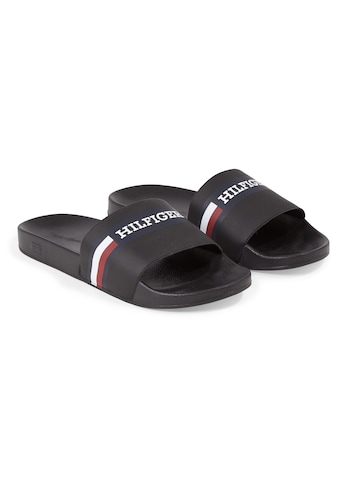 Pantolette »CORPORATE HILFIGER POOL SLIDE«