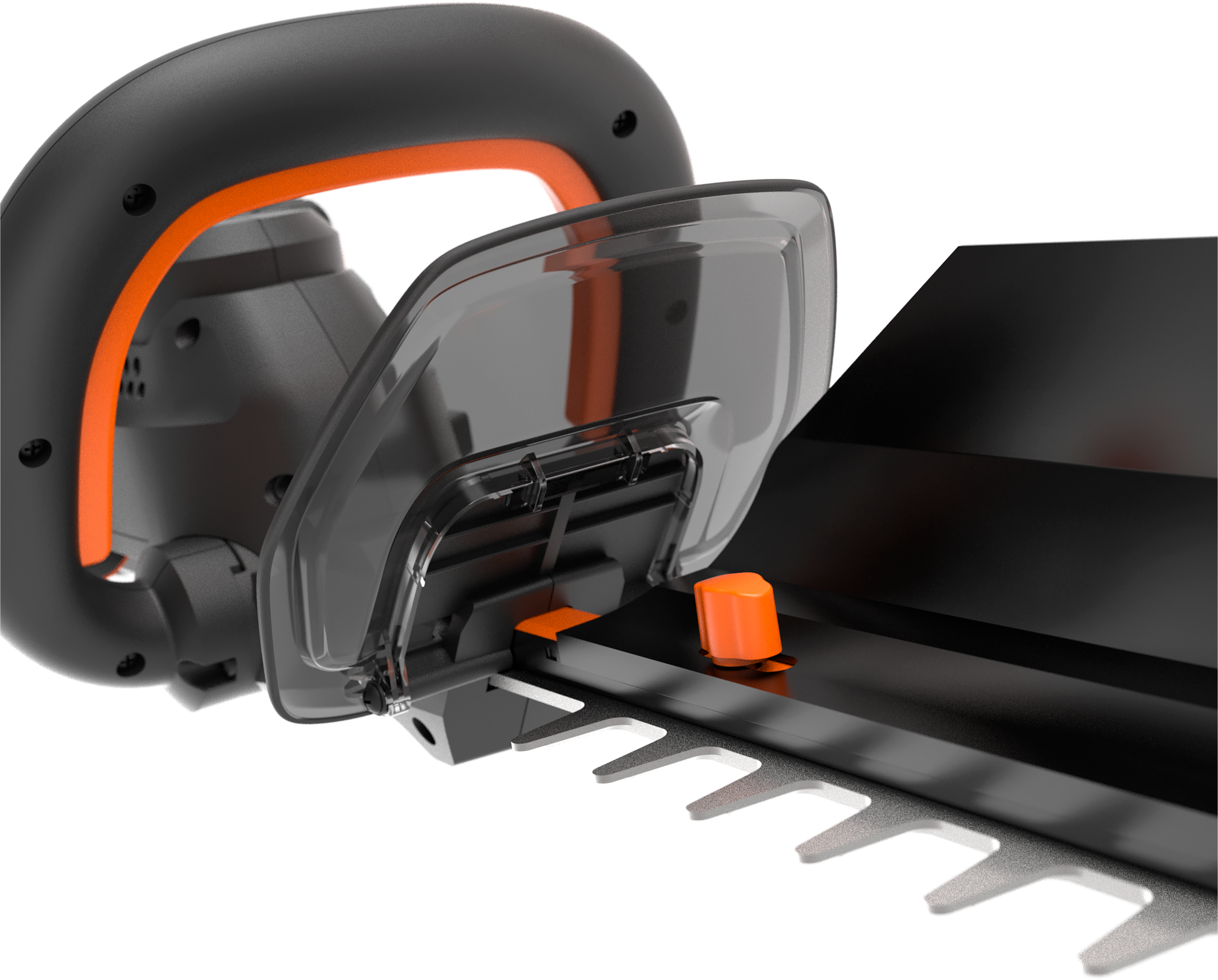 Worx Akku-Heckenschere »WG286E.9 Nitro Profi«, 58 cm Schnittlänge, 27 mm Zahnabstand, ohne Akku und Ladegerät