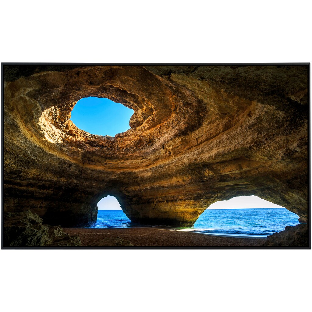 Papermoon Infrarotheizung »Höhle in der Benagil Algarve«