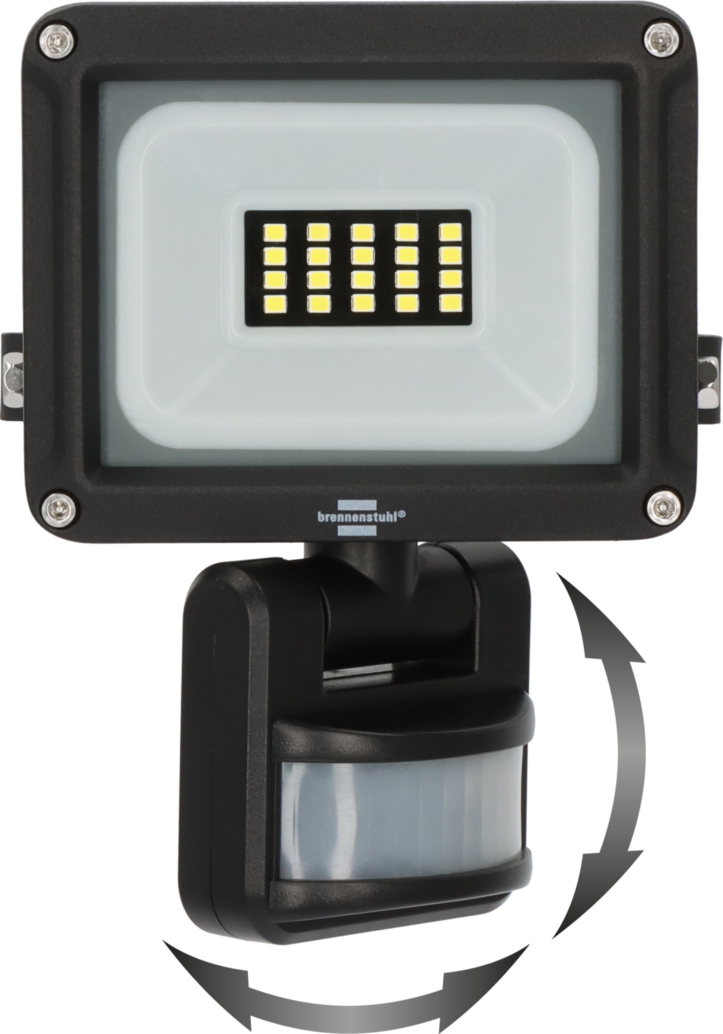 Brennenstuhl LED Wandstrahler »JARO für P«, online mit Bewegungsmelder kaufen 1060 außen
